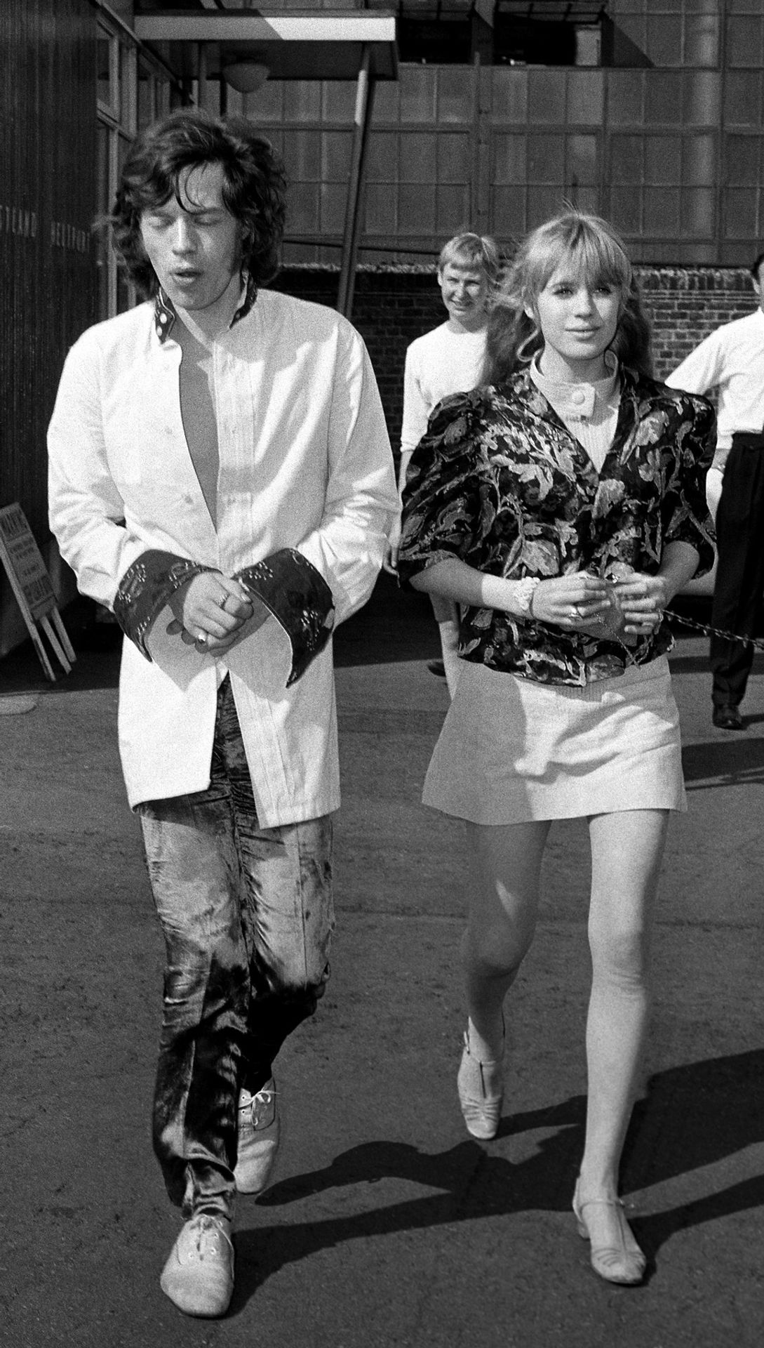 Marianne Faithfullová a Mick Jagger, 31. 7. 1967 (1) - Marianne Faithfullová (5/5)