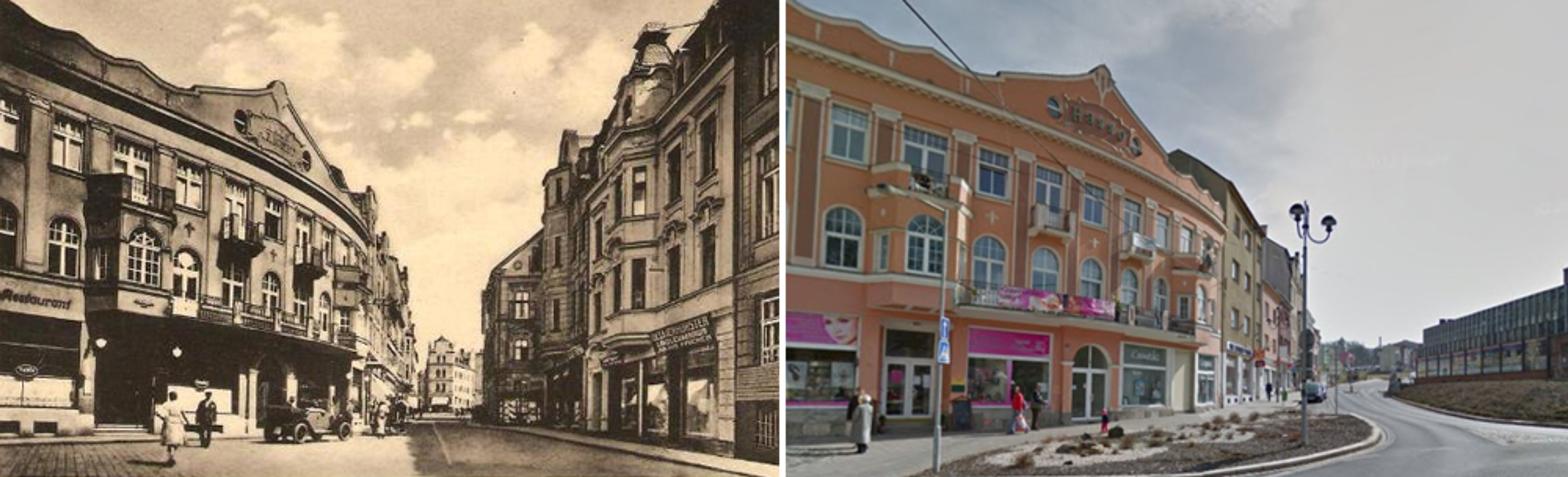 Historické fotky - Karlovarský kraj - Aš, Hlavní - GALERIE: Karlovarsko dříve a dnes (10/24)