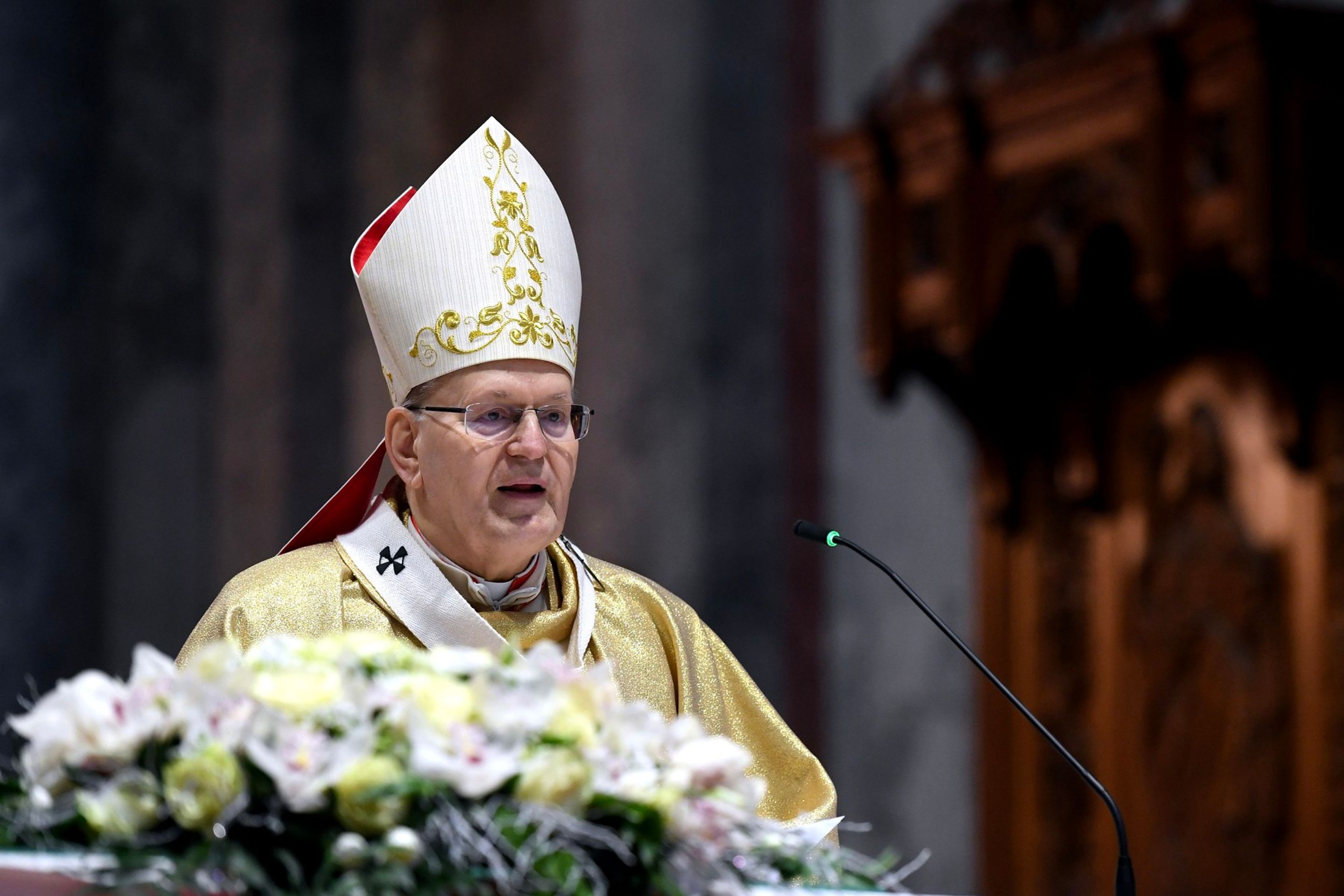 Kardinál Peter Erdö, 72 let, Maďarsko - Nejpravděpodobnější kandidáti na papeže (2/10)