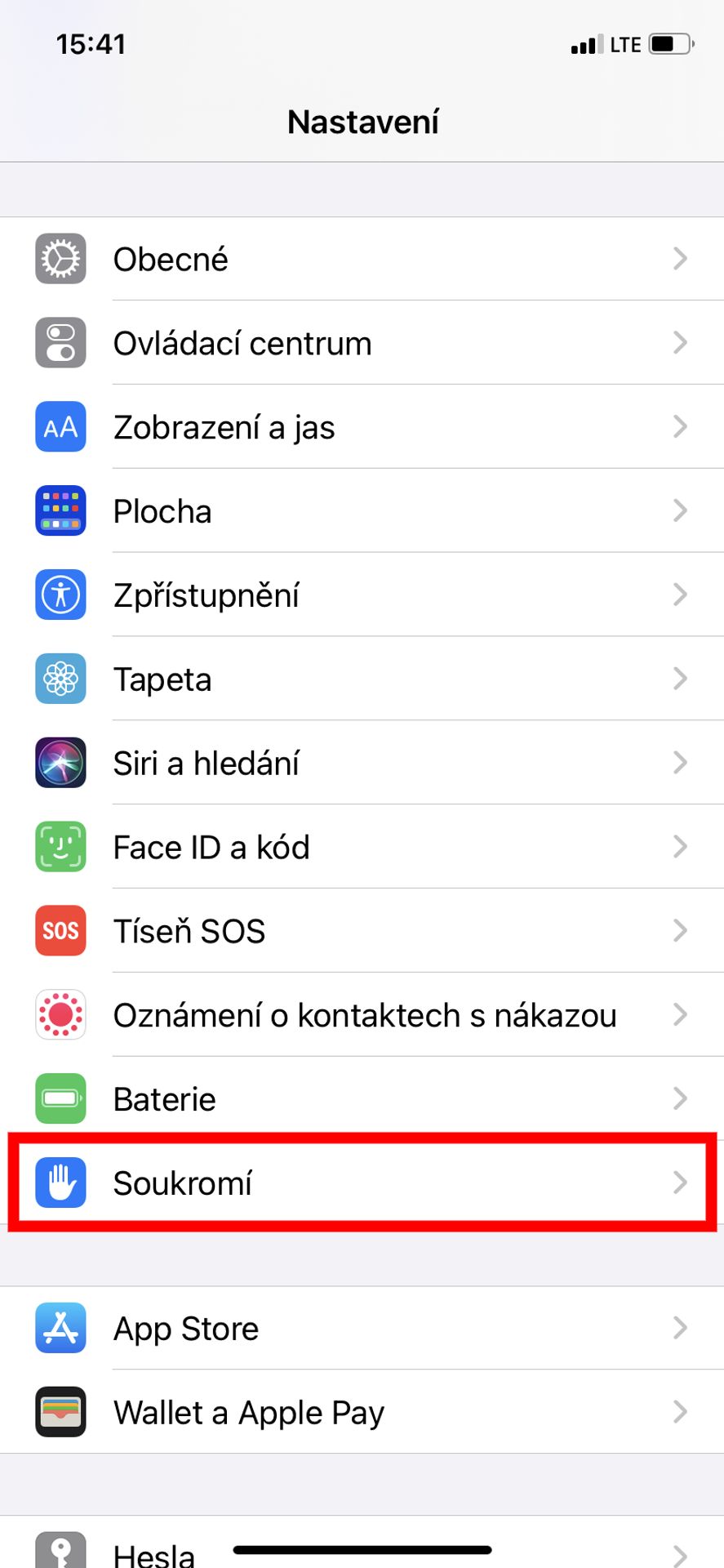 Oranžové a zelené tečky v iOS 14 - 5 - GALERIE: Jak deaktivovat používání mikrofonu nebo kamery (1/4)