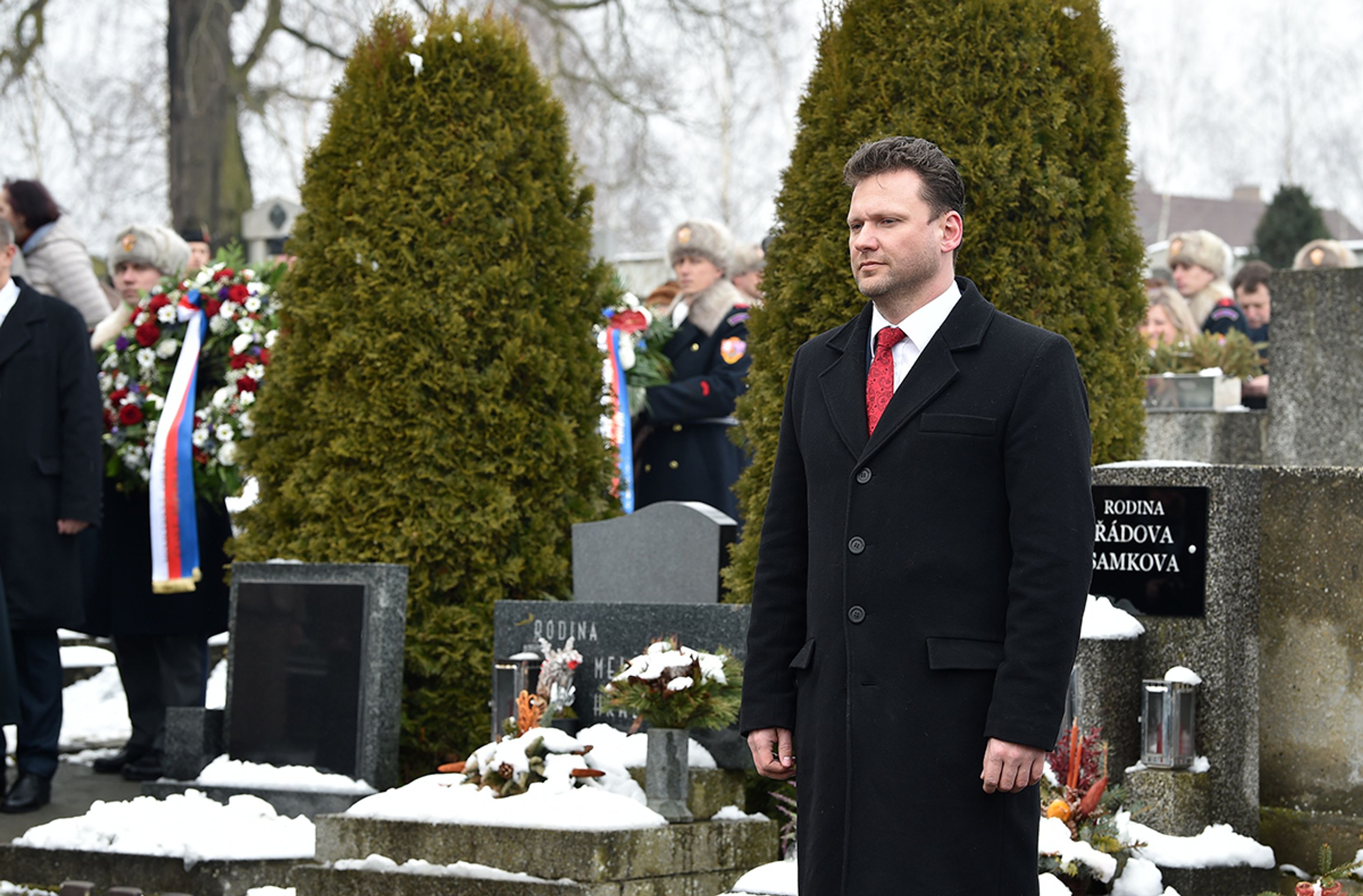Uctění památky Tomáše Garriqua Masaryka - 18 - GALERIE: Uctění památky Tomáše Garriqua Masaryka (18/27)