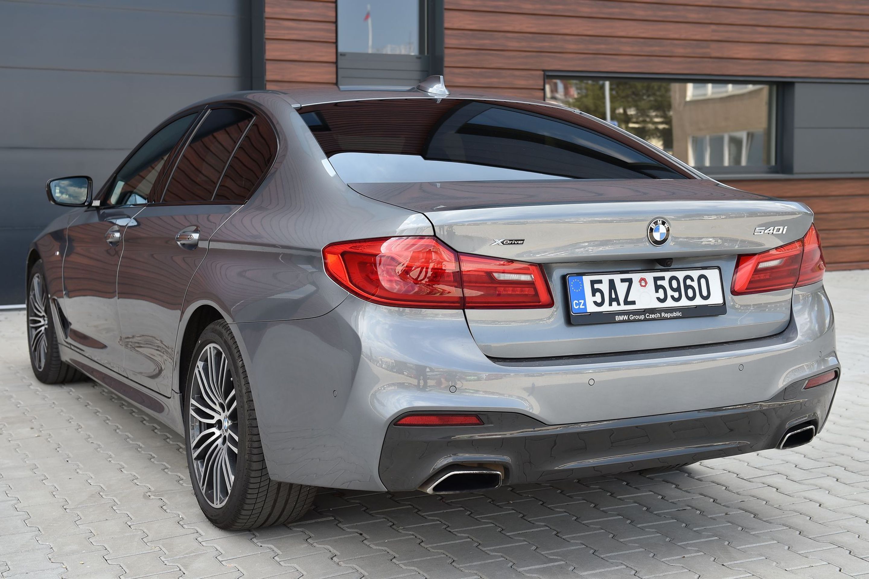 BMW 540i - 11 - GALERIE: BMW 540i (6/15)