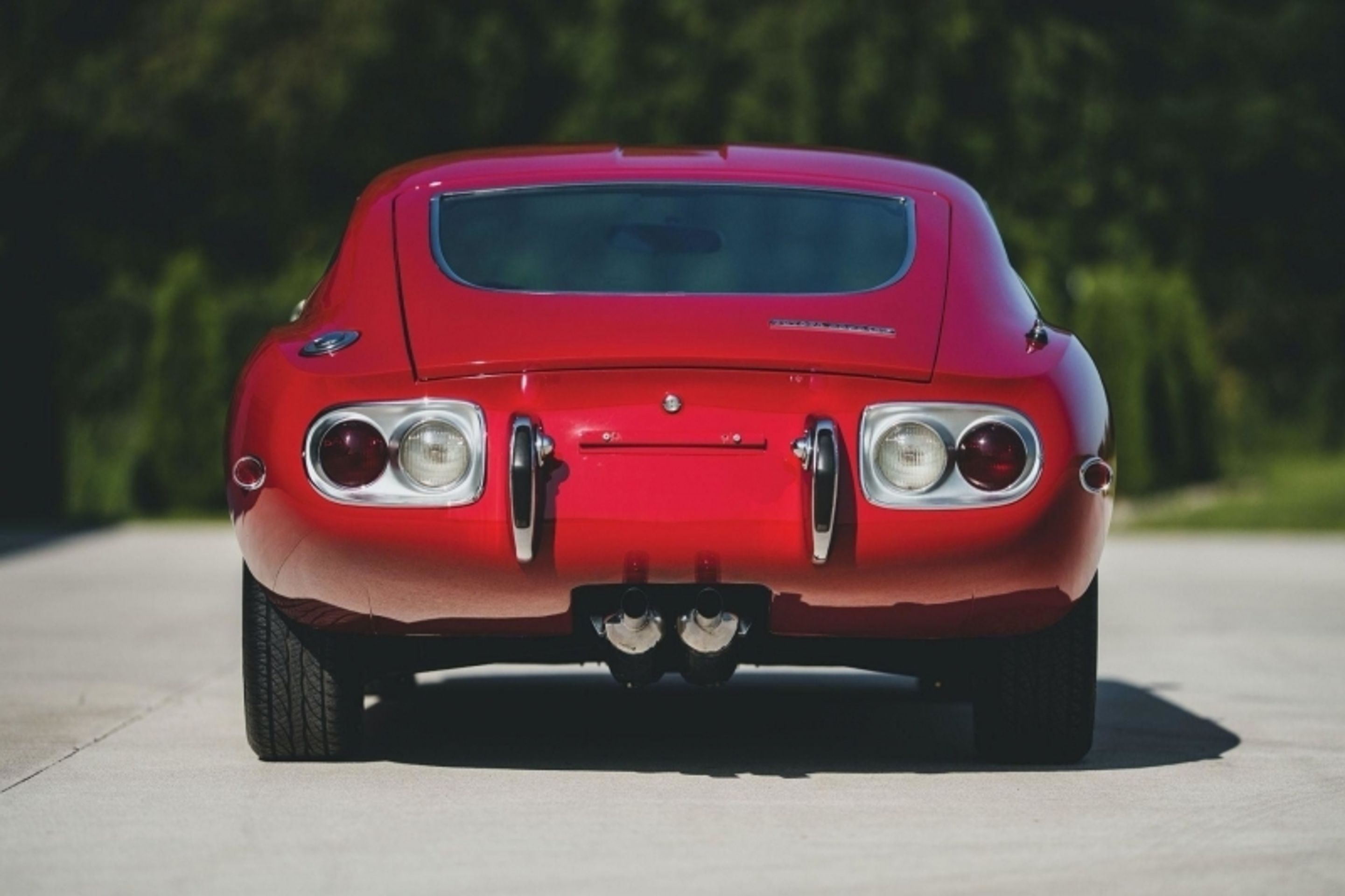 Toyota 2000GT z roku 1967 - 23 - Fotogalerie: Nádherné sportovní kupé Toyota 2000GT z roku 1967 (6/17)