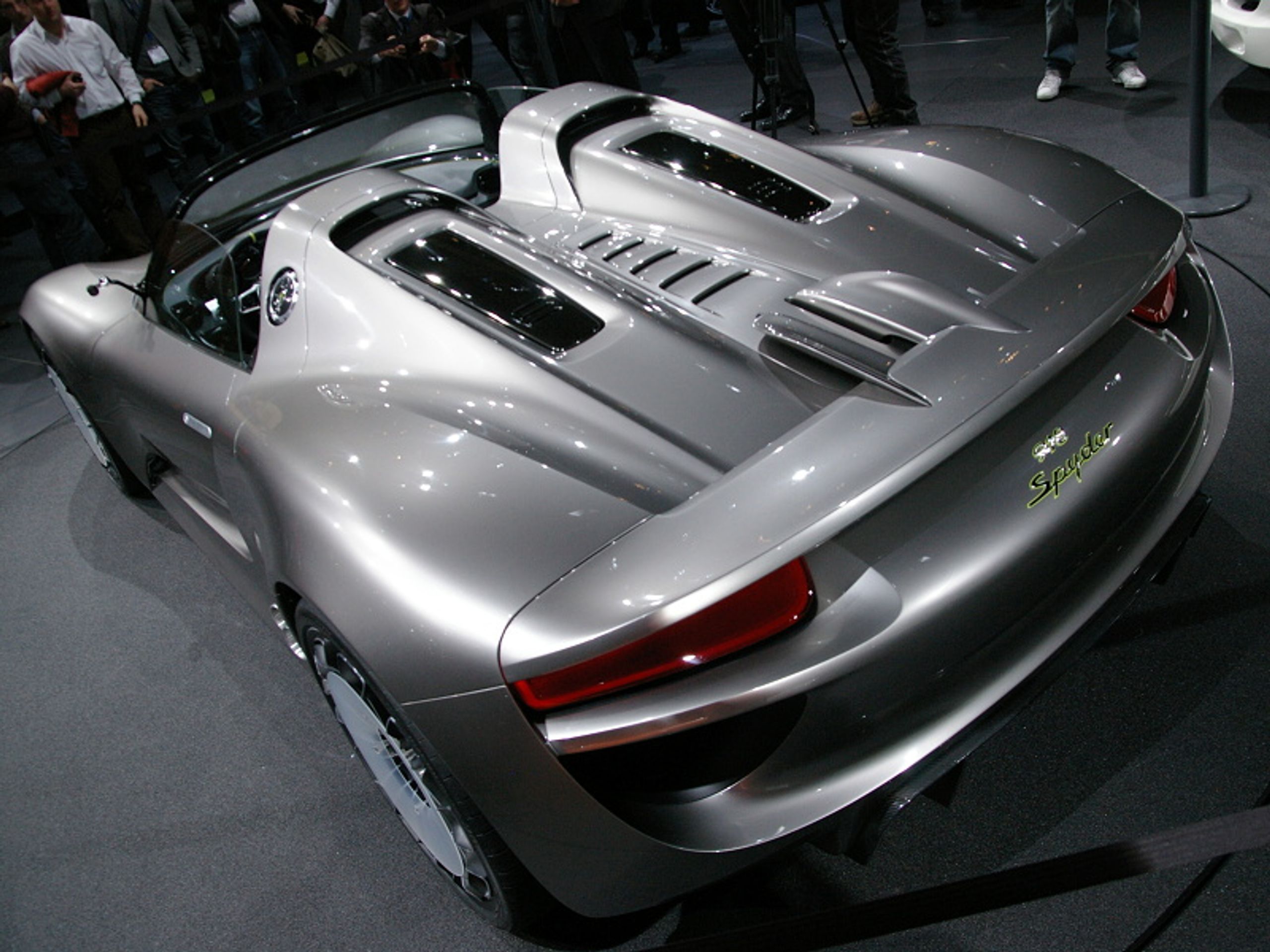 Porsche 918-5 - GALERIE Porsche 918 (5/7)