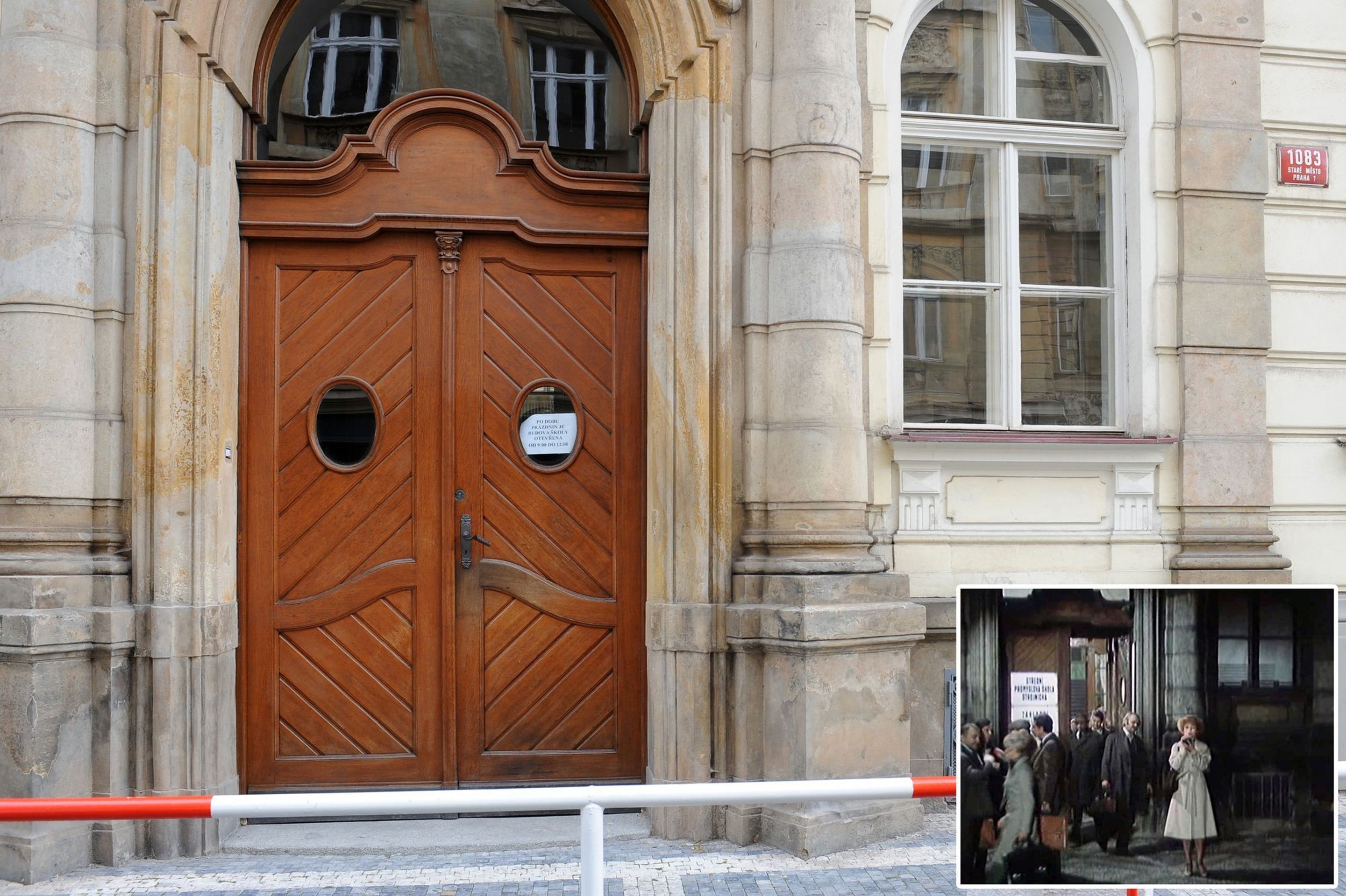 Marečku, podejte mi pero! kdysi a dnes - GALERIE: Jak se změnila místa natáčení filmu Marečku, podejte mi pero! (4/13)
