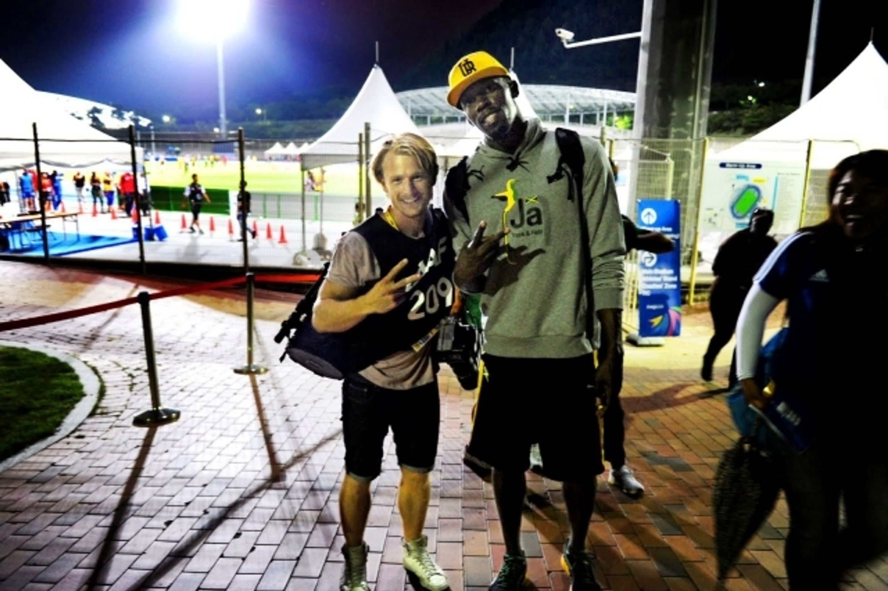 Usain Bolt a fotoaparát - 2 - GALERIE: Usain Bolt jako fotograf (13/14)