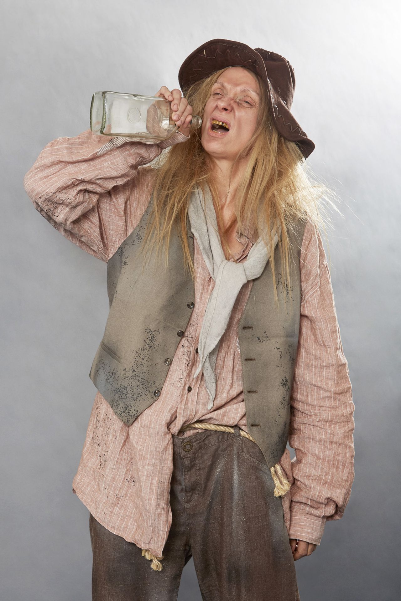 Tvoje tvář má známý hlas - Ivana Chýlková jako Rednex - 2 - GALERIE: Tvoje tvář má známý hlas - Ivana Chýlková jako Rednex (2/8)