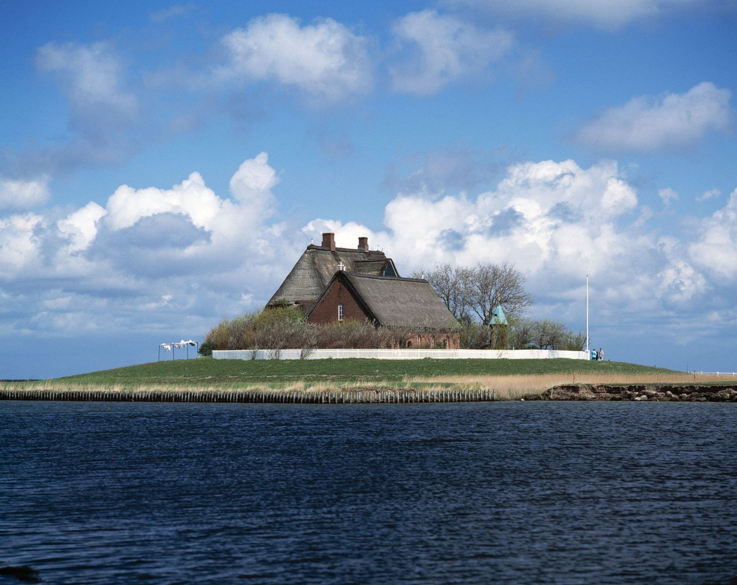 Ostrov Hallig Hooge - 3 - GALERIE: Ostrov Hallig Hooge (3/5)