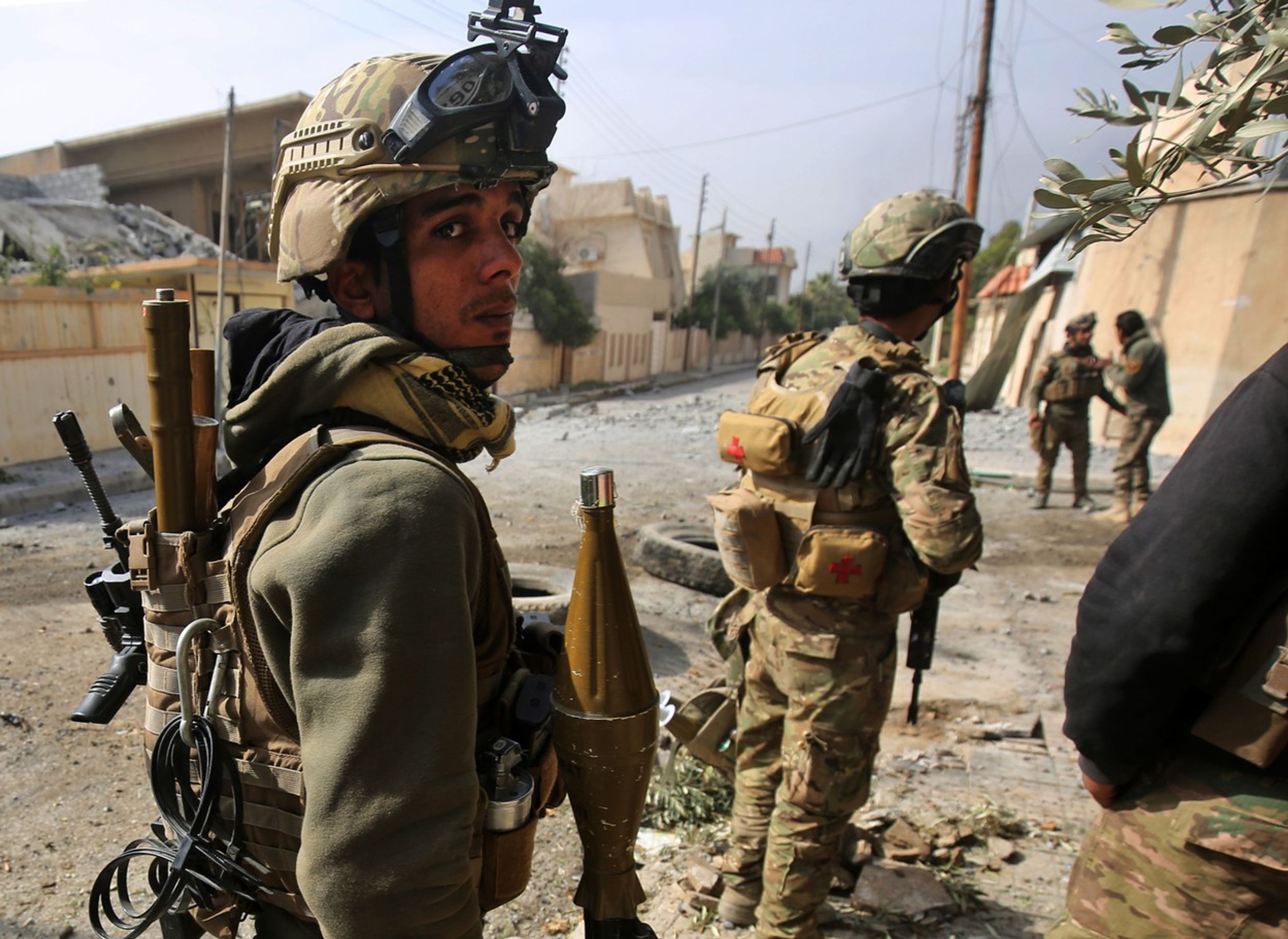 Irácká armáda pokračuje v osvobozování Mosulu - GALERIE: Boj o Mosul pokračuje (5/5)