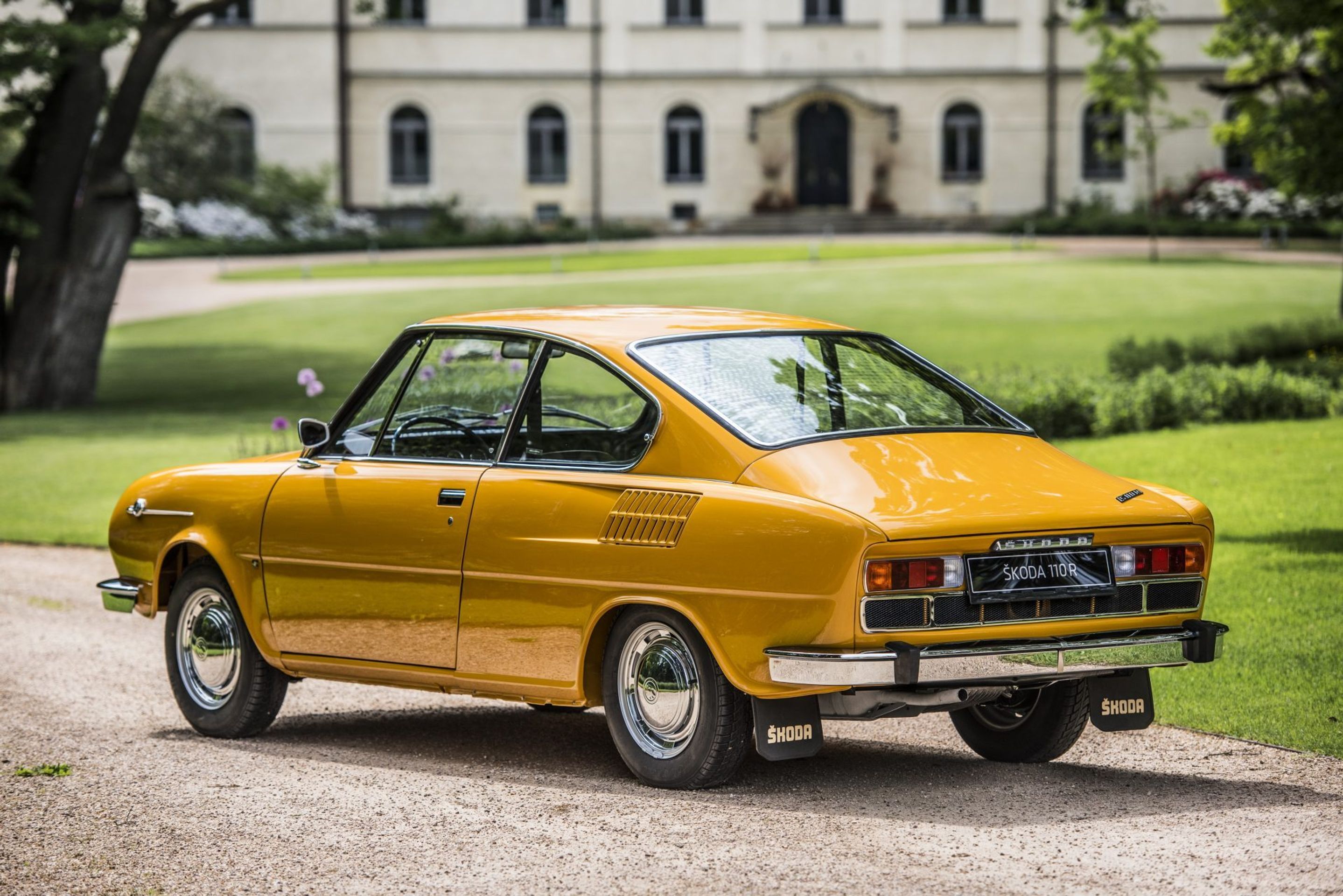 Kupé Škoda 110 R - 32 - Fotogalerie: Elegantní sportovní kupé Škoda 110 R (7/20)