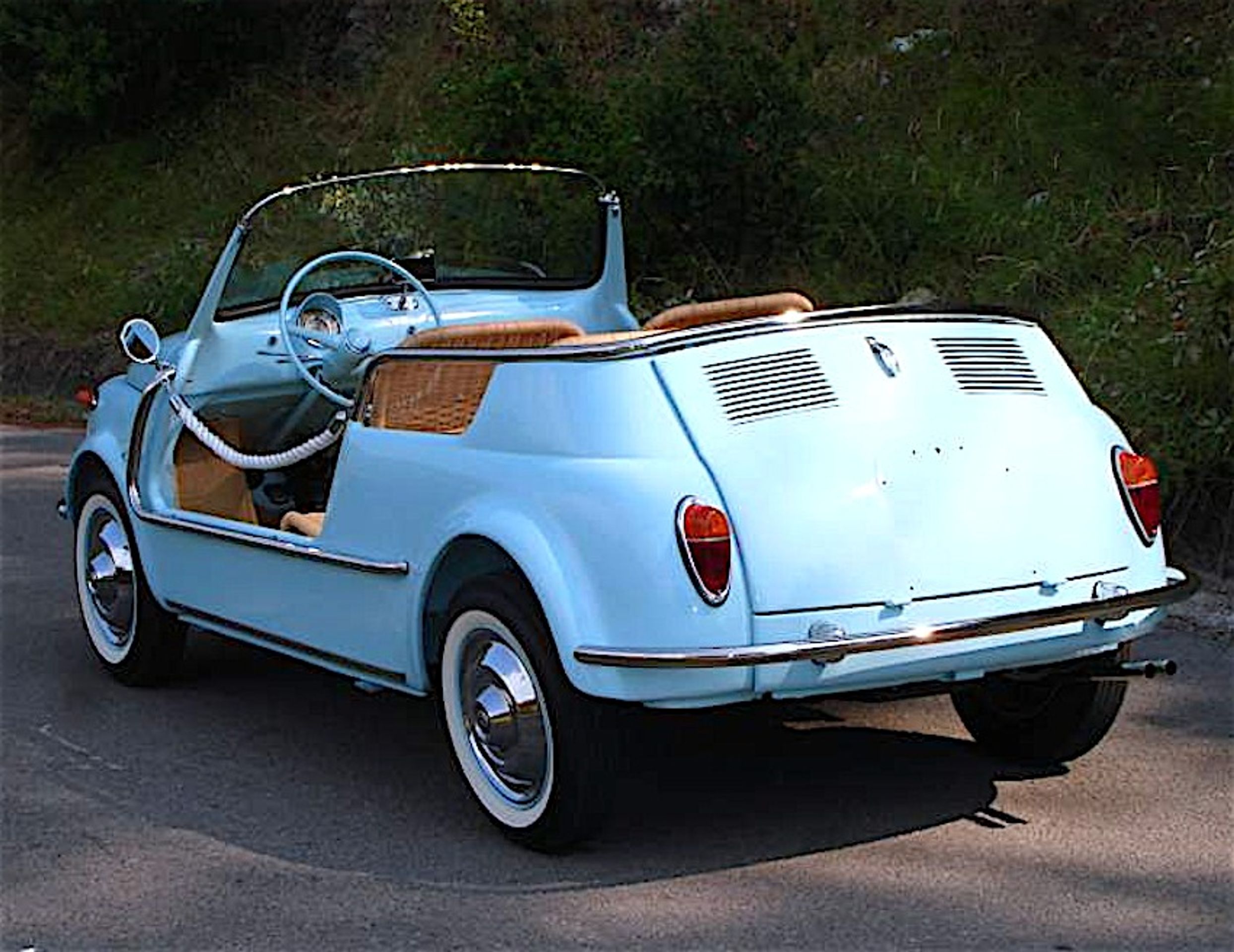 Fiat 500 Spiaggina 58 A Spiaggina By Garage Italia 45 Galerie 