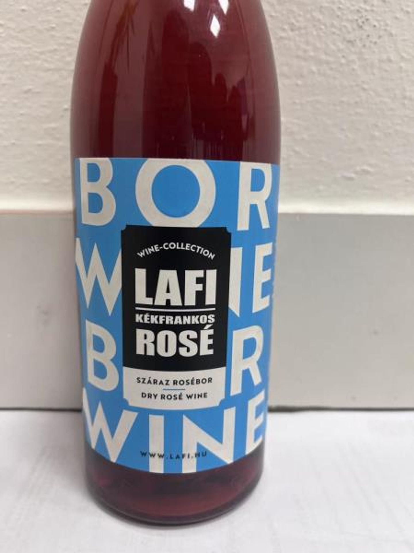 LAFI Kékfrankos Rosé (Tesco) - Inspekce varuje před víny z Tesca a Billy (8/11)