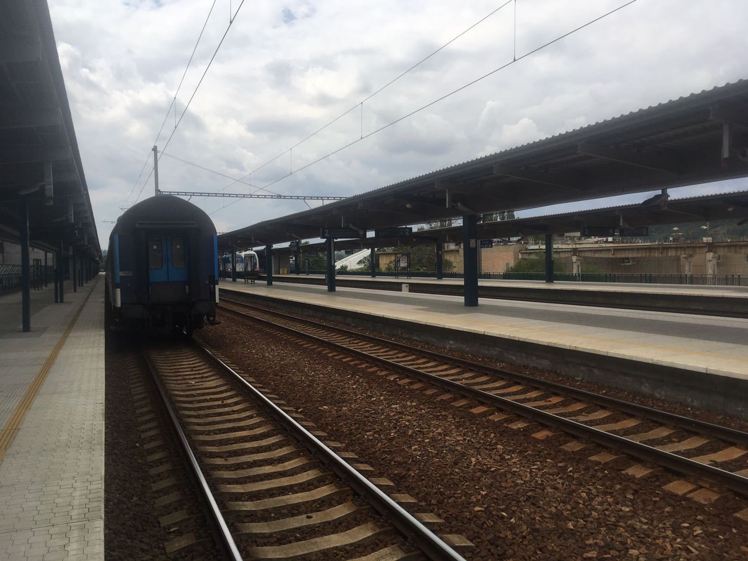 Sražená osoba na kolejích u Bulovky - 5 - GALERIE: Sražená osoba na kolejích u Bulovky (5/5)