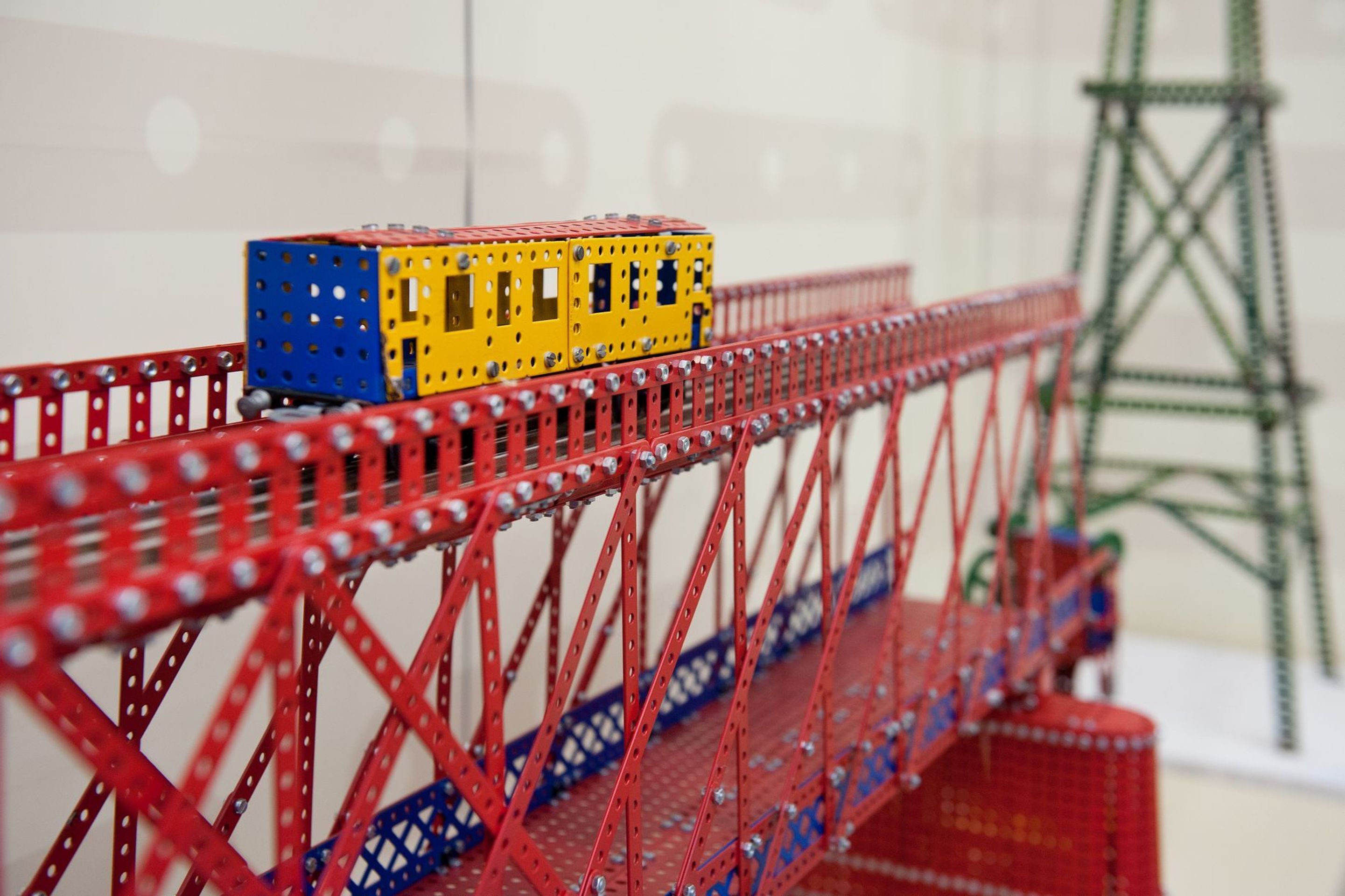 Výstava modelů ze stavebnice Merkur - 12 - GALERIE: Výstava modelů ze stavebnice Merkur (30/41)
