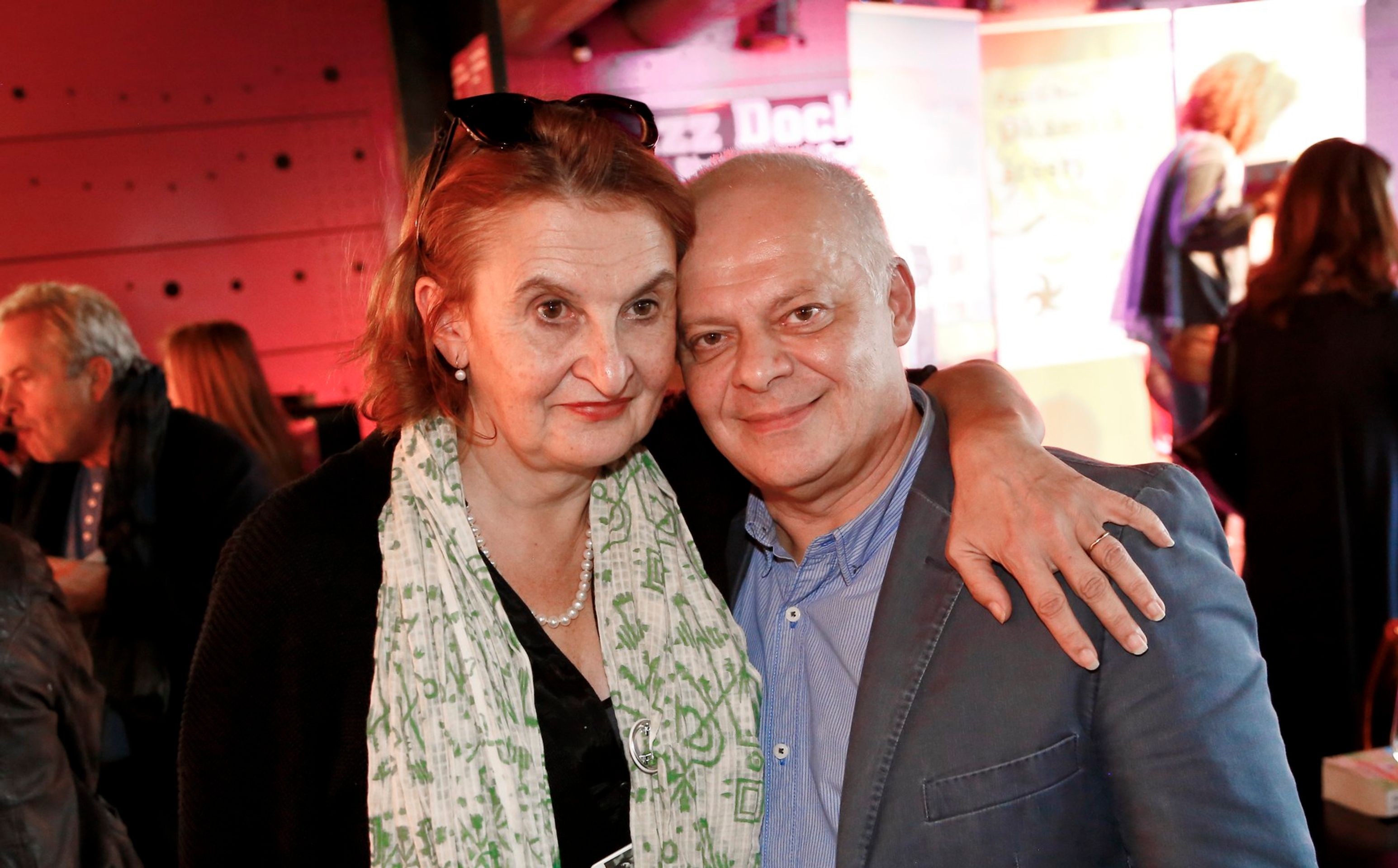 Eva Holubová a Bohumil Klepl, 1. 11. 2016 - Bohumil Klepl (1/4)