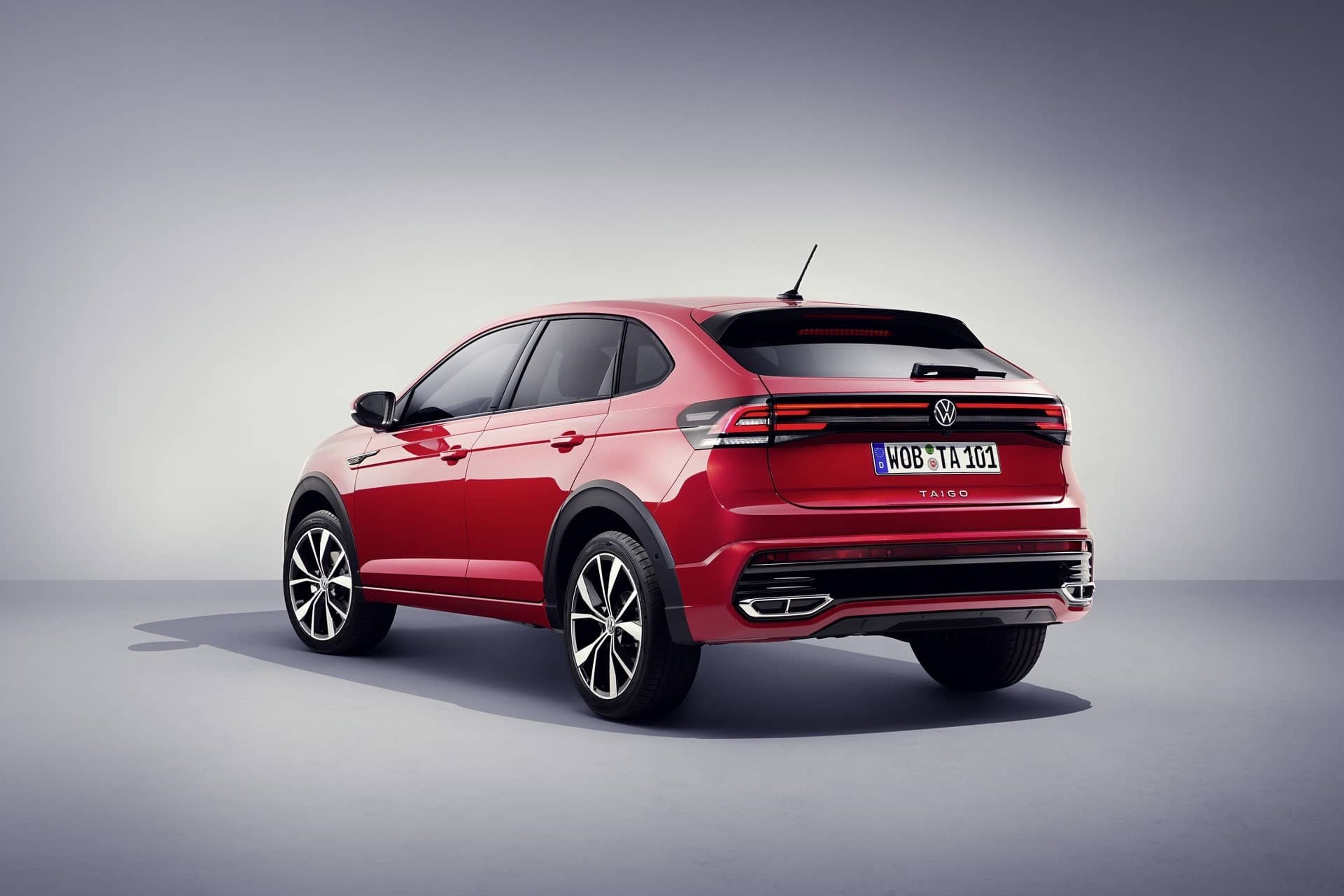 Volkswagen Taigo - 21 - Fotogalerie: Nový VW Taigo, malé SUV ve stylu kupé (4/11)