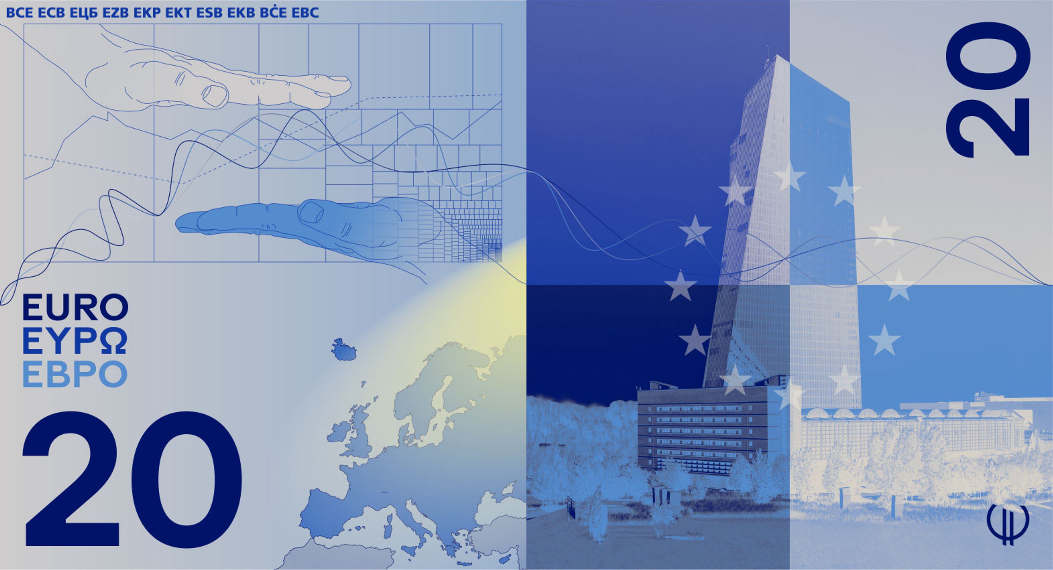 Navrhovaná podoba eurobankovek - Navrhovaná podoba eurobankovek (42/120)