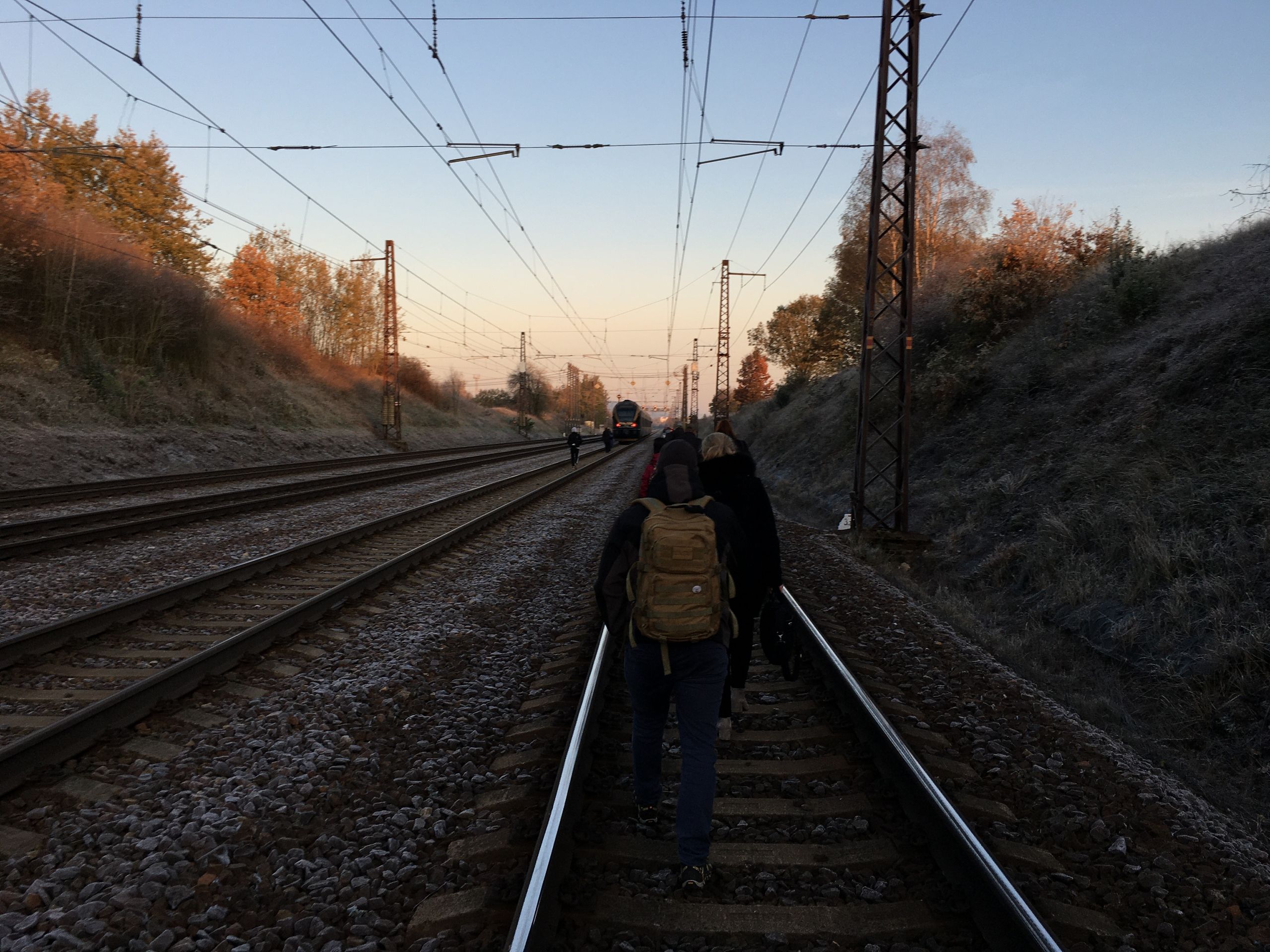 Kolaps na železnici v České Třebové - 3 - GALERIE: Kolaps na železnici v České Třebové (3/4)