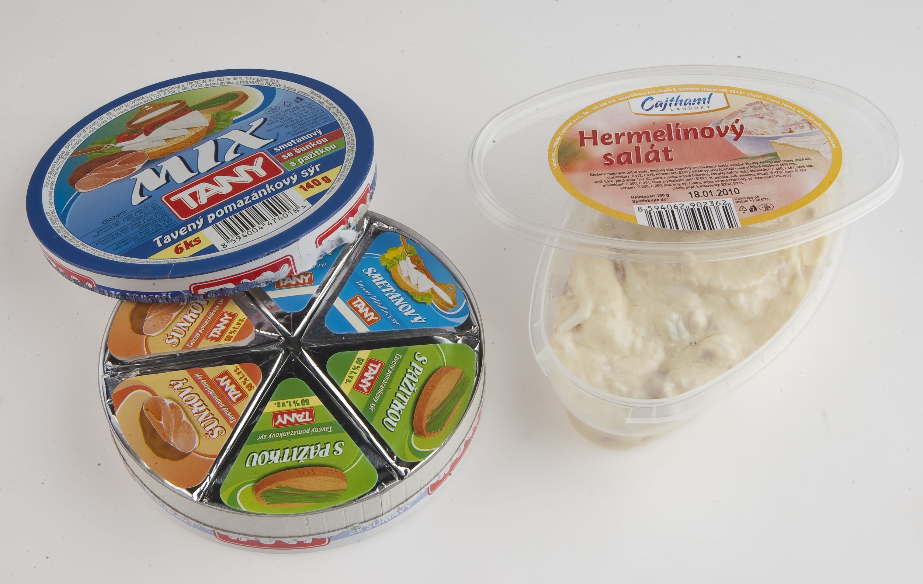 Tavený sýr - GALERIE: Jídlo do 100 korun (3/9)
