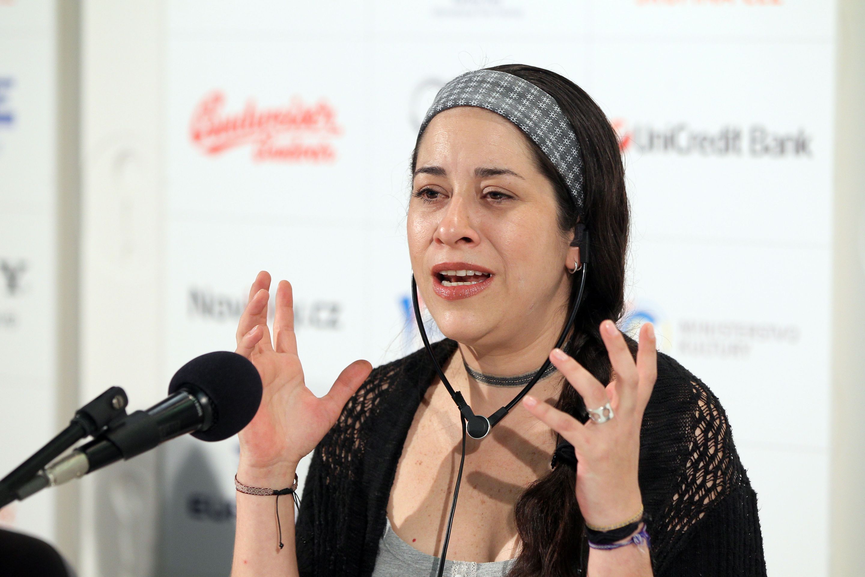 Režisérka Lucía Carreras - MFF: Na shledanou tati (3/4)