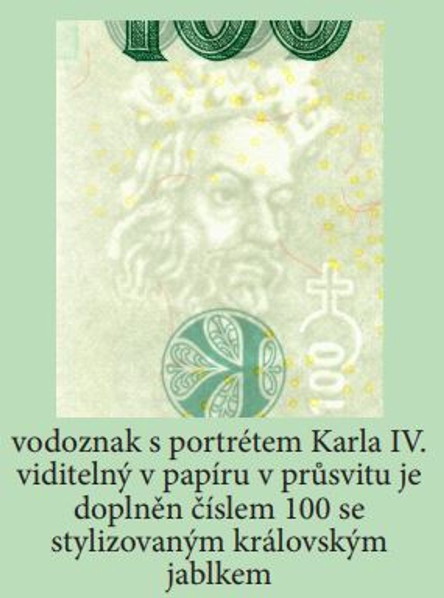 Nové bezpečnostní prvky na českých bankovkách - 2 - GALERIE: Ochranné prvky na českých bankovkách (6/12)