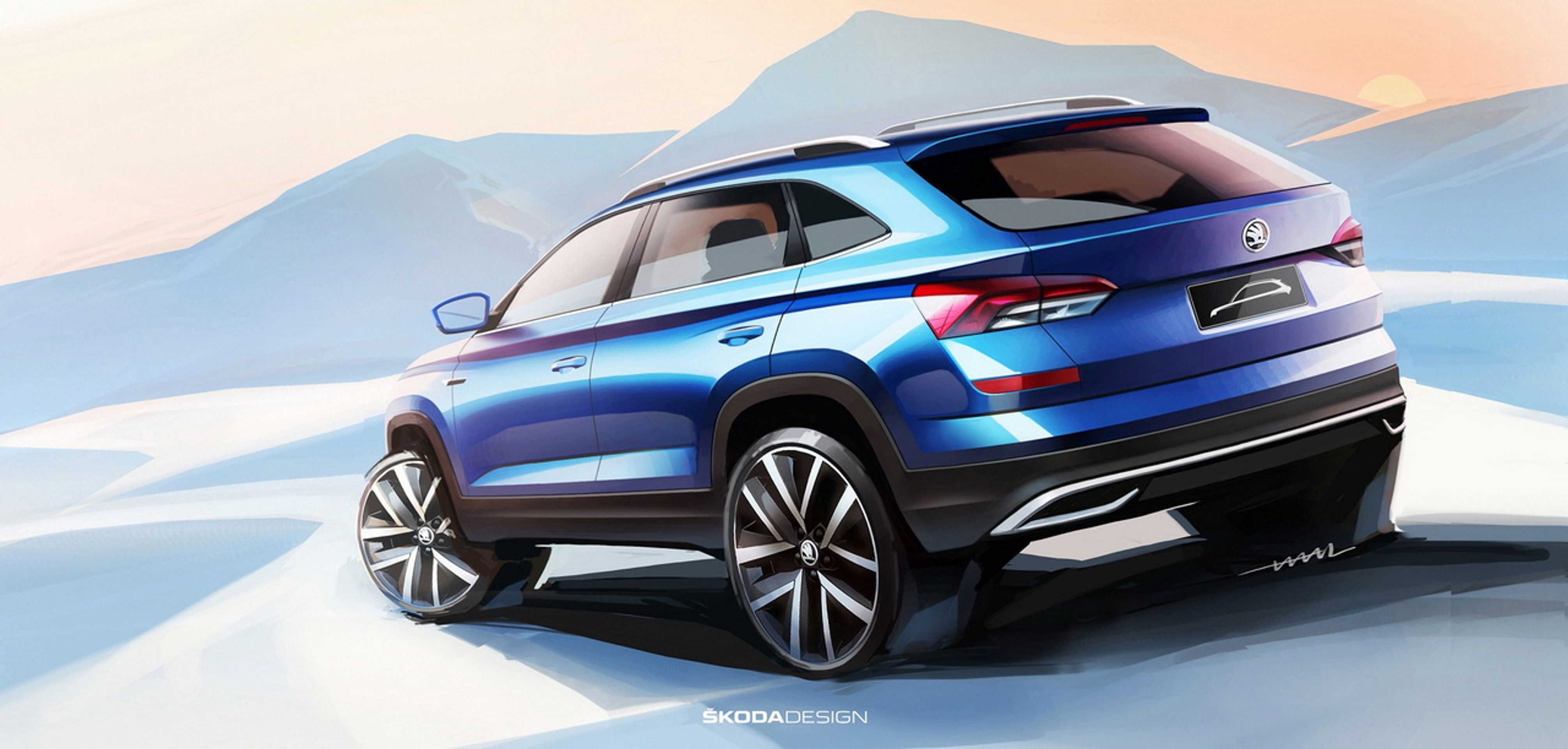 Nové SUV Škoda Kamiq - Fotogalerie: Nové SUV Škoda Kamiq (3/8)