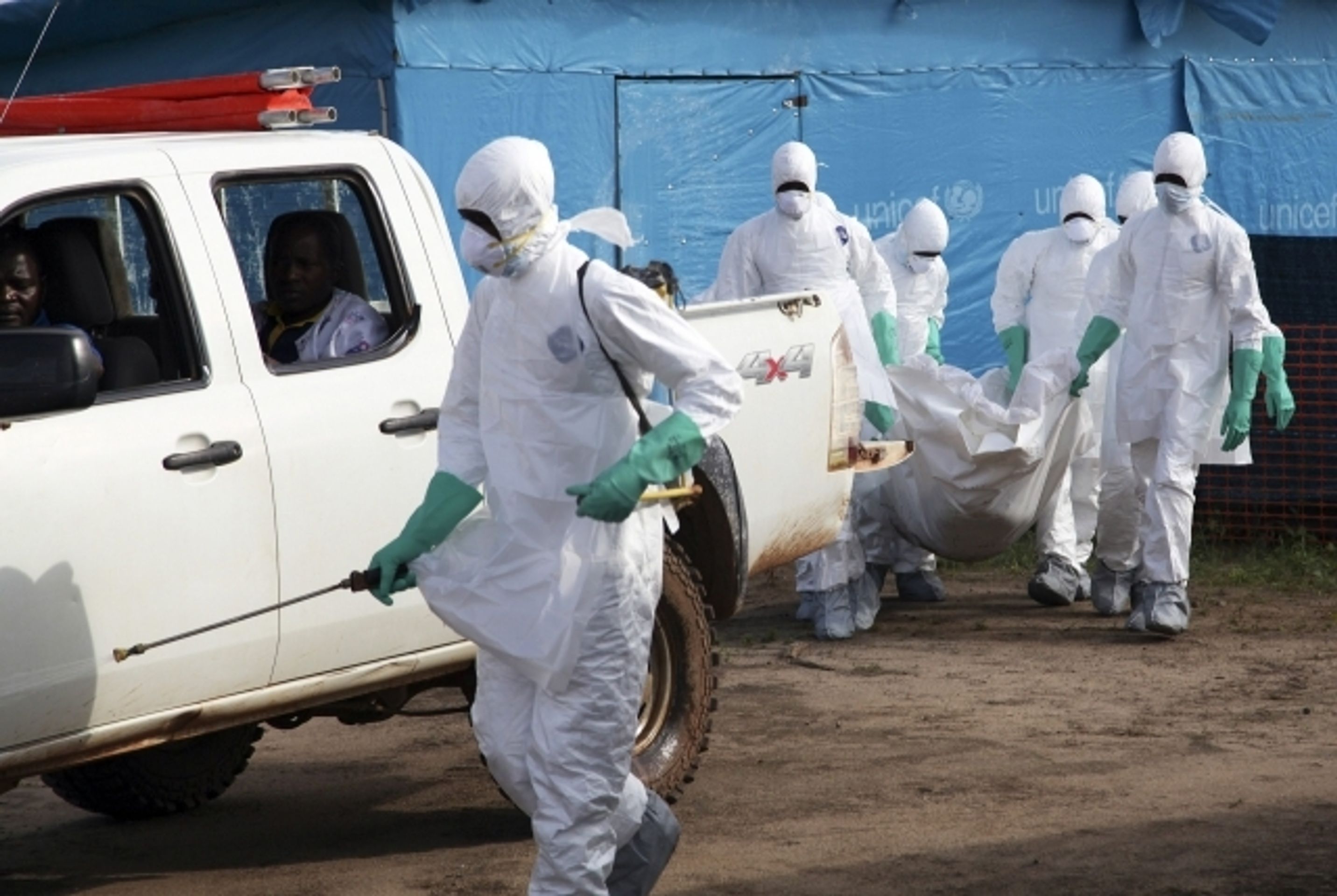 Takhle vypadá ebola - 12 - GALERIE: Takhle vypadá ebola 1 (11/11)