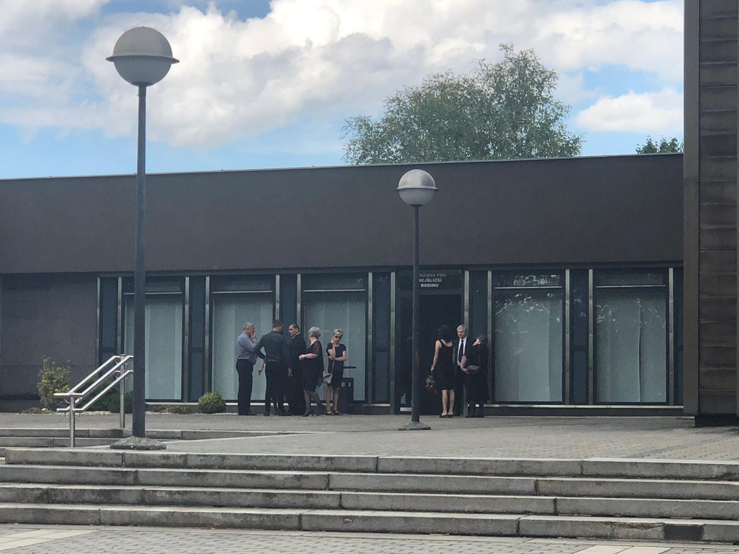 Pohřeb obětí požáru v Bohumíně - 3 - GALERIE: Pohřeb obětí požáru v Bohumíně (3/5)