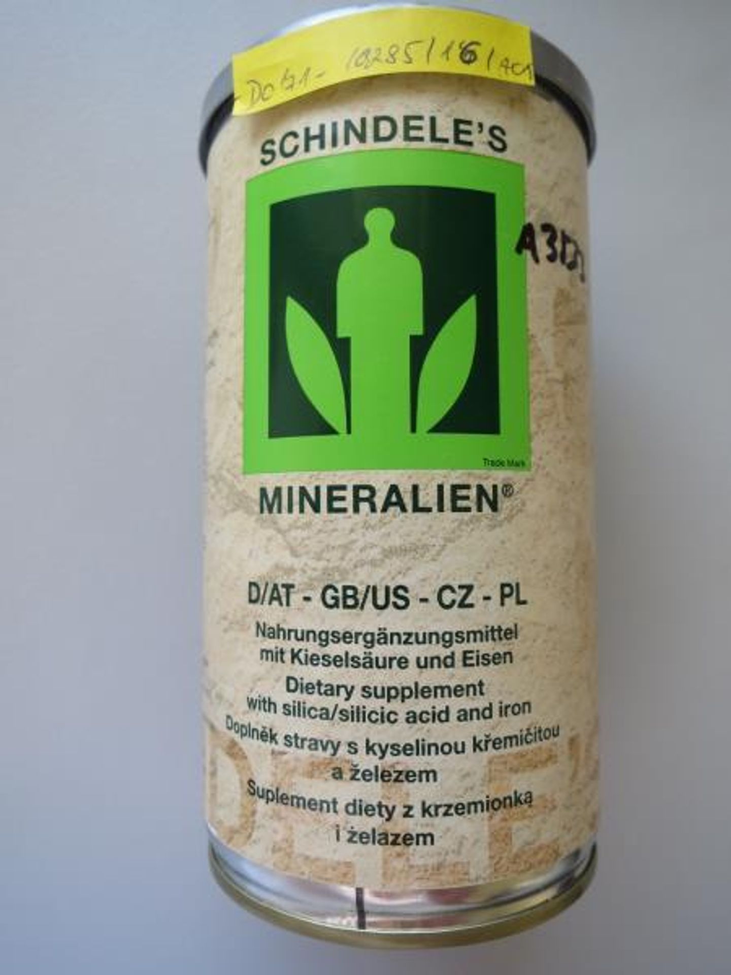 Nevyhovující potraviny - SCHINDELE´S MINERALIEN - GALERIE: Nevyhovující potraviny (24/26)