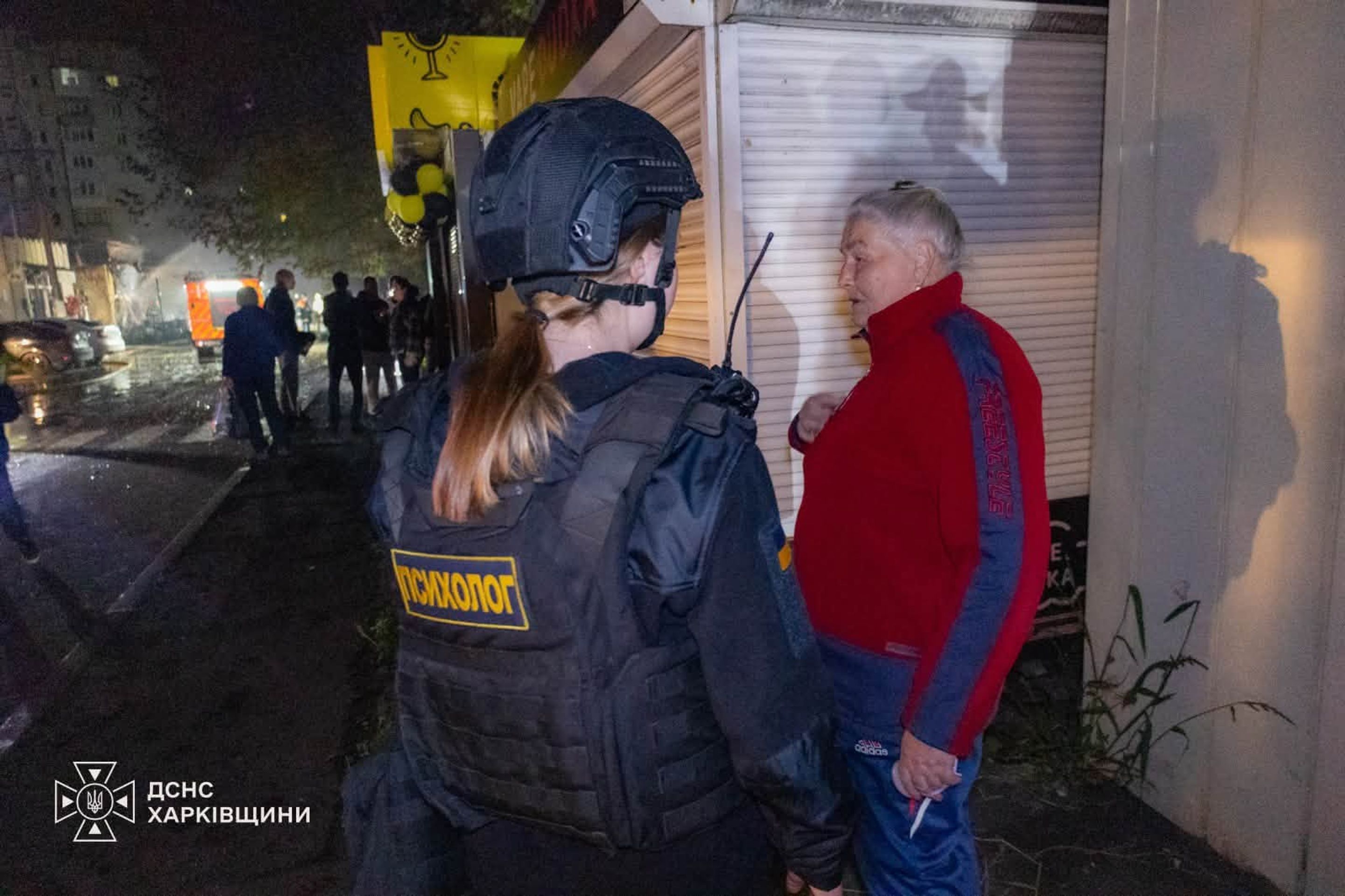 Následky ruského útoku na Charkov - Následky útoku na Charkov (17/20)