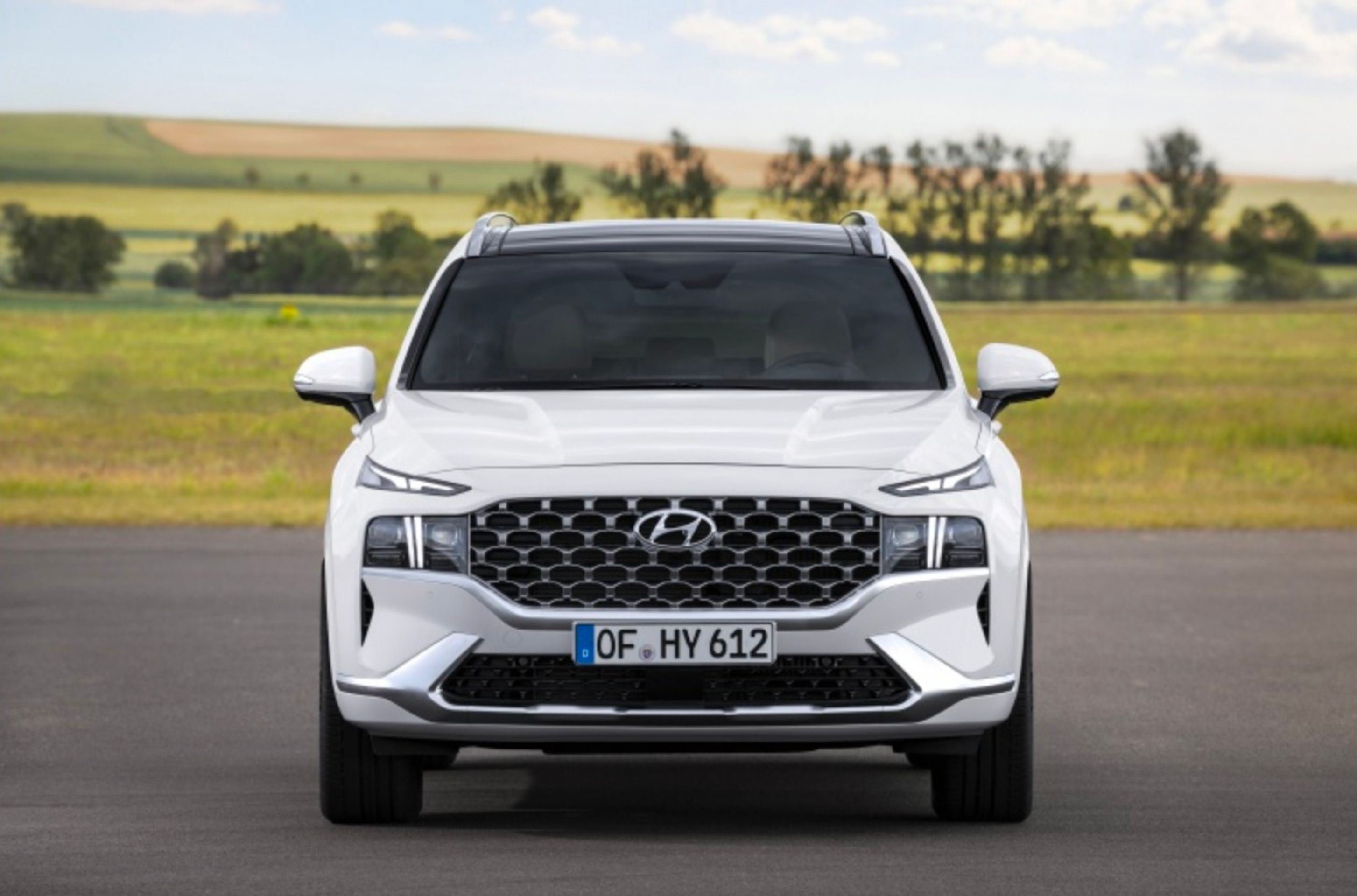 Hyundai Santa Fe - 30 - Fotogalerie: SUV Hyundai Santa Fe prošlo výraznou modernizací (1/14)