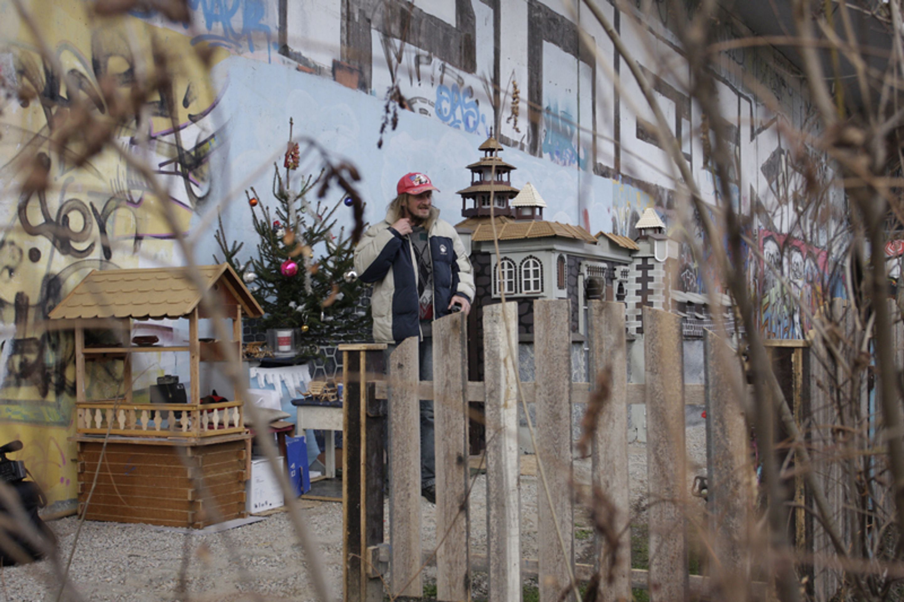 Bezdomovec Jarda - galerie: jarda z hradu (1/9)