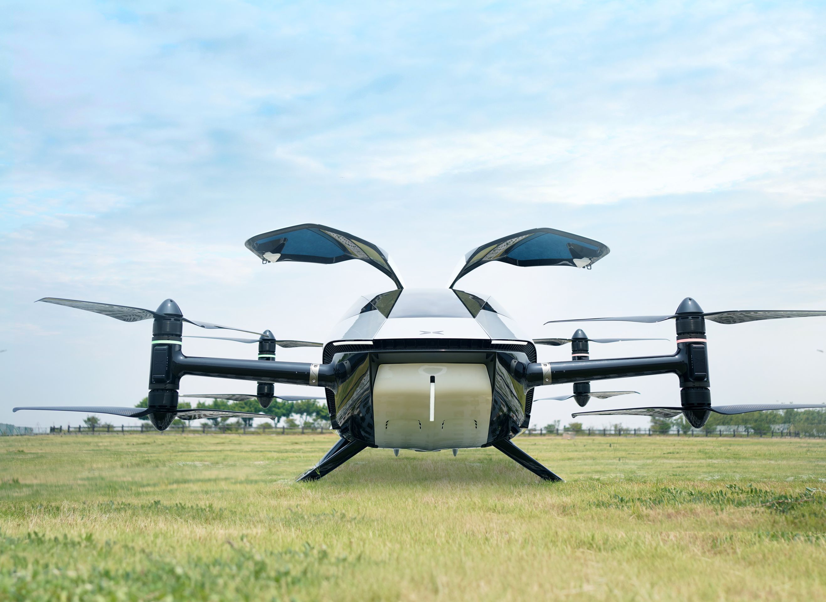 Létající vozítko X2 - Létající prototypy X2 a X3 (8/11)