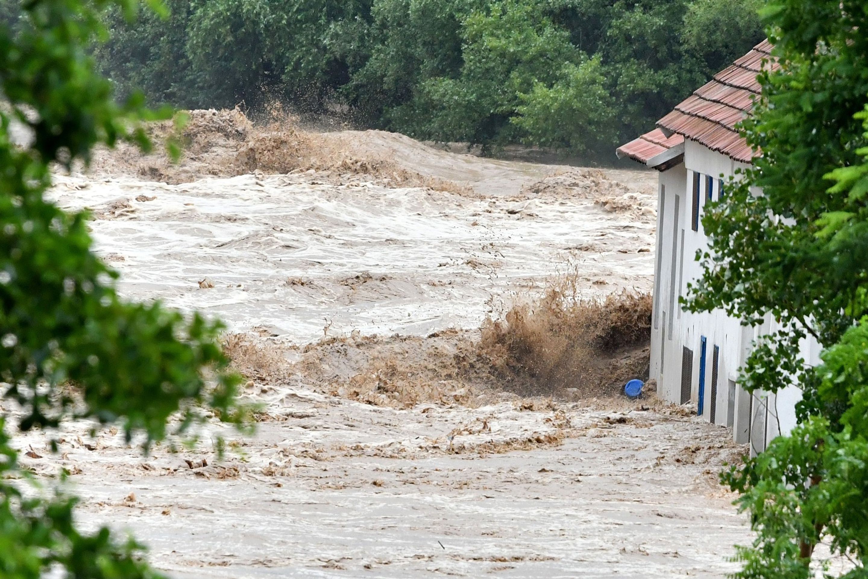 Slovinsko povodně (3) - Slovinsko a Chorvatsko - povodeň (11/11)
