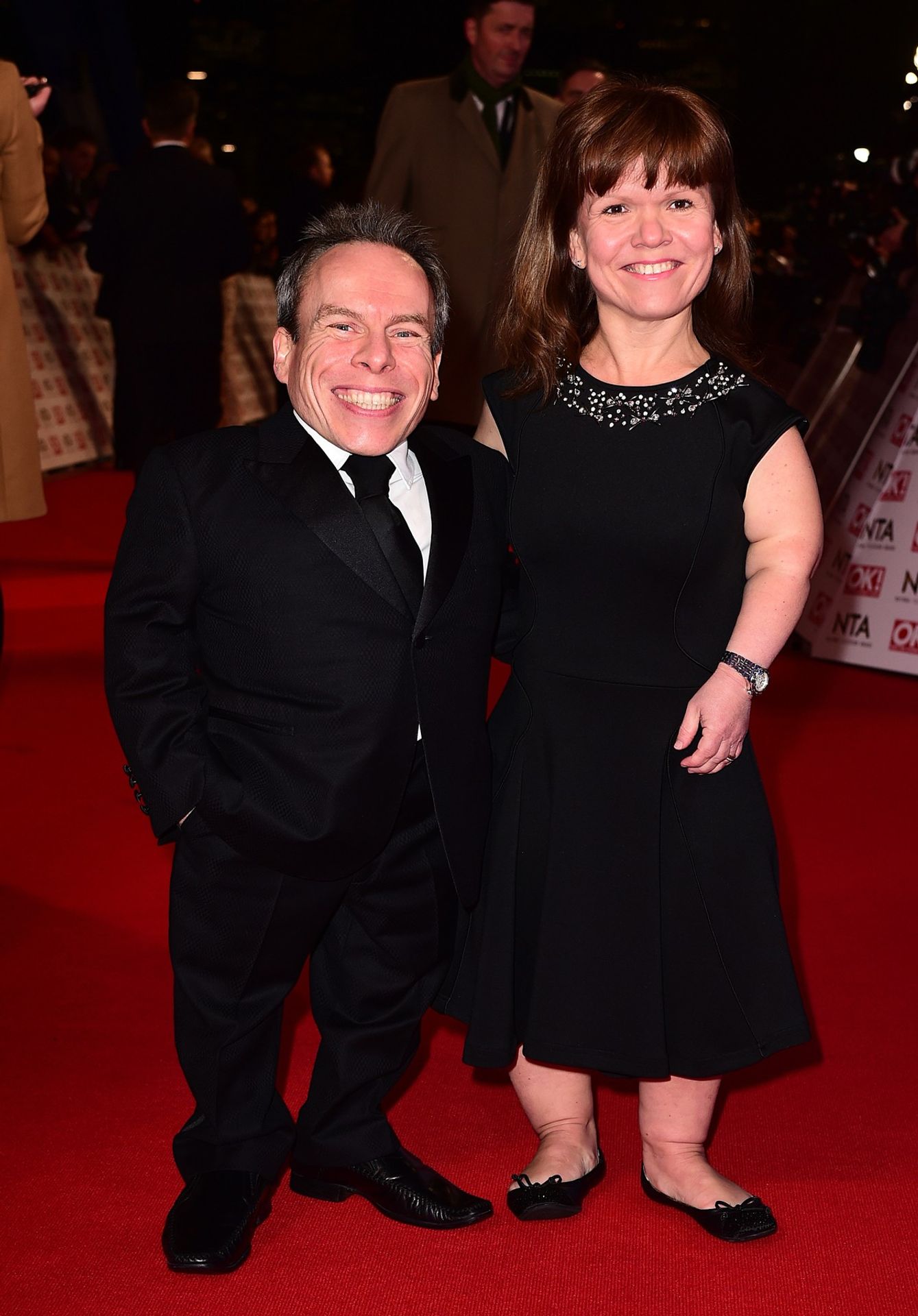 Warwick Davis s manželkou Samanthou - Warwick Davis (3/8)