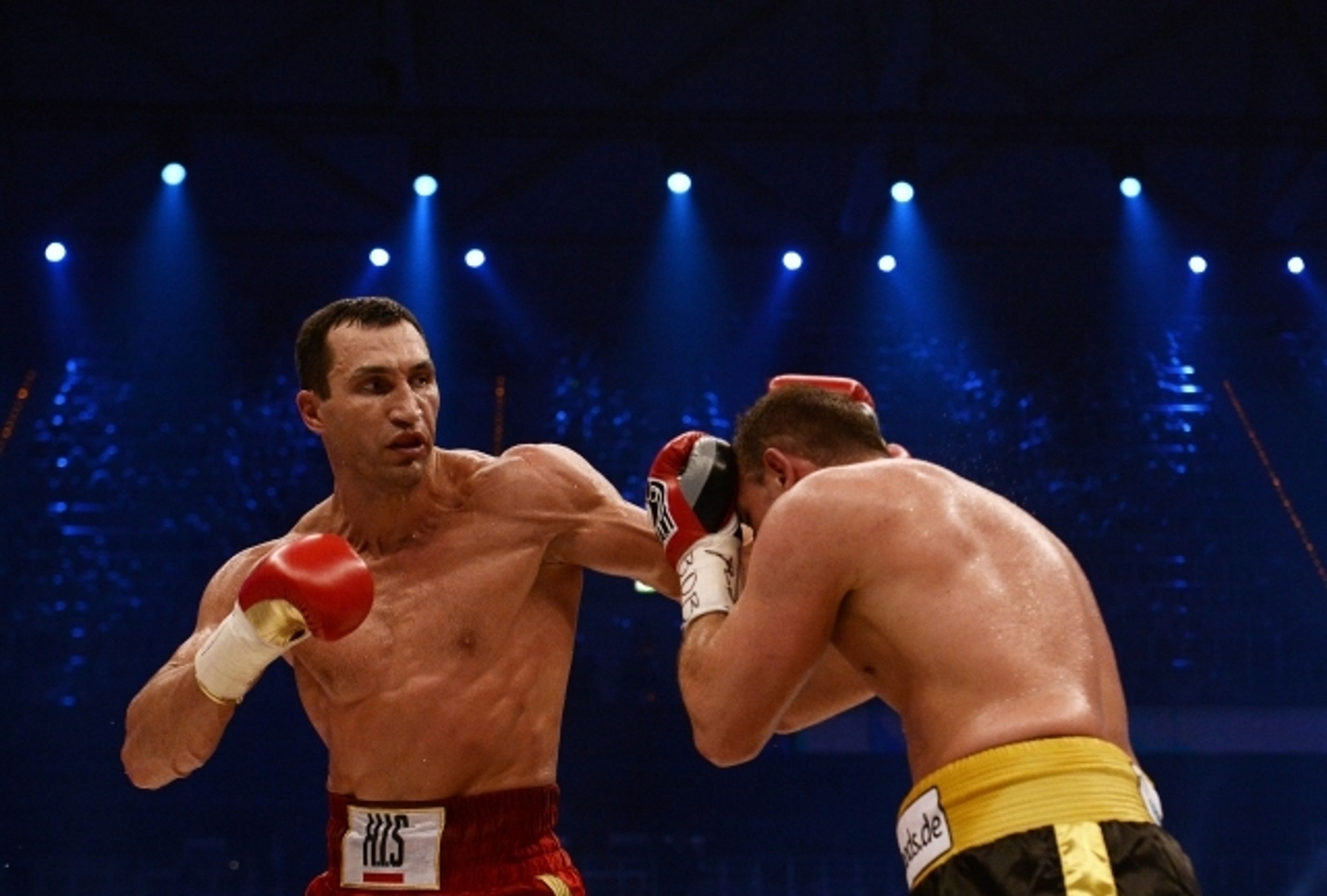 Kličko vs.Pianeta - 5 - GALERIE: Vladimir Kličko - Francesco Pianeta (6/7)