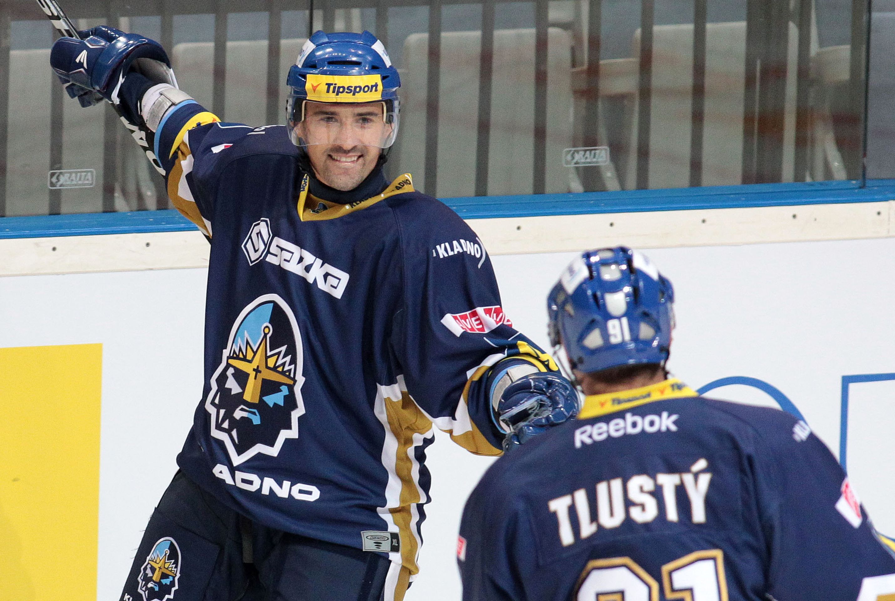 Tomáš Plekanec a Jiří Tlustý - GALERIE: JIří Tlustý (8/8)