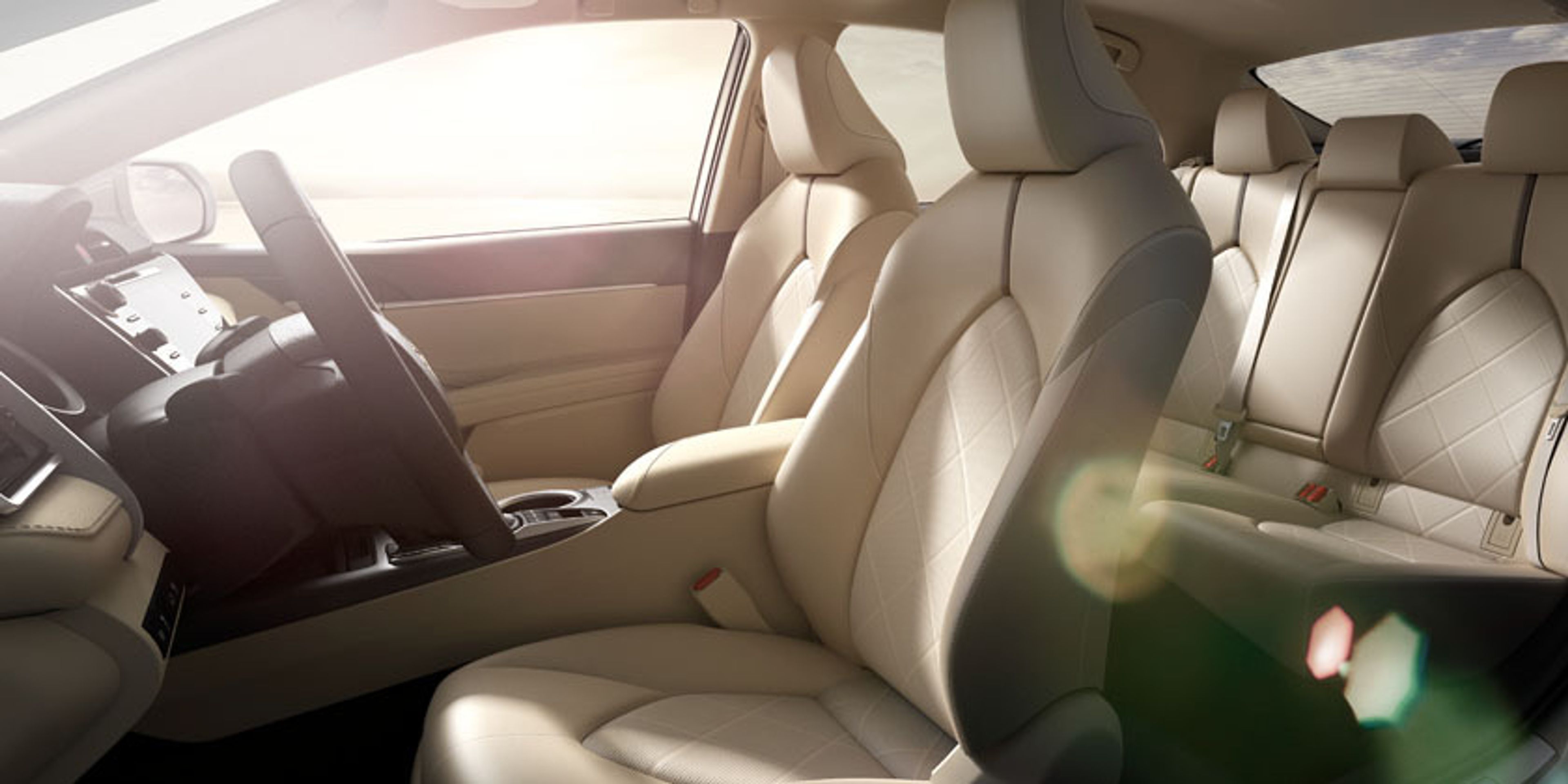 Toyota Camry - 25 - Fotogalerie: Toyota Camry se po letech vrací do Evropy (13/19)