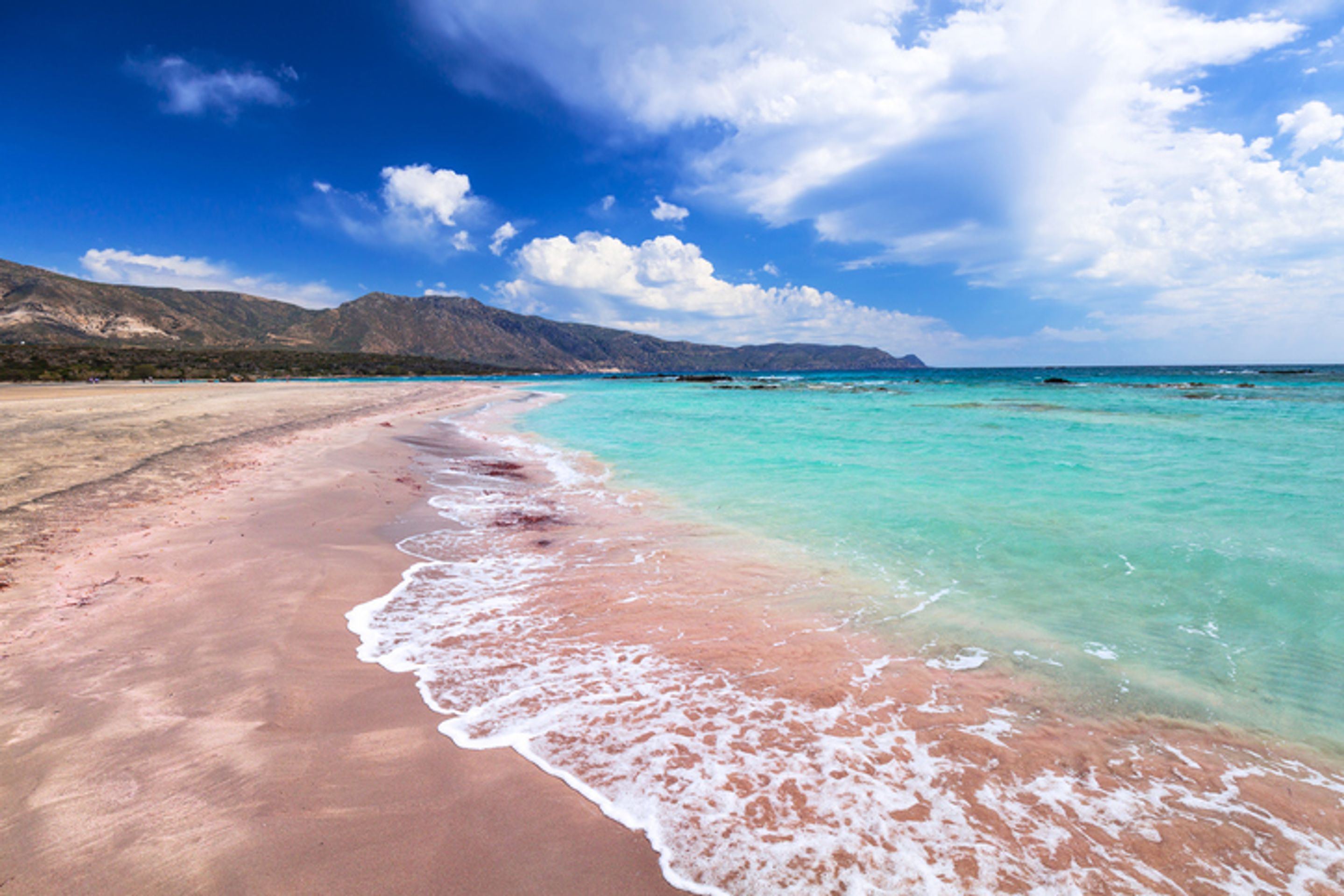 10 nejlepších pláží v Evropě - Elafonissi Beach, Elafonissi, Řecko - GALERIE: 10 nejlepších pláží v Evropě (3/10)