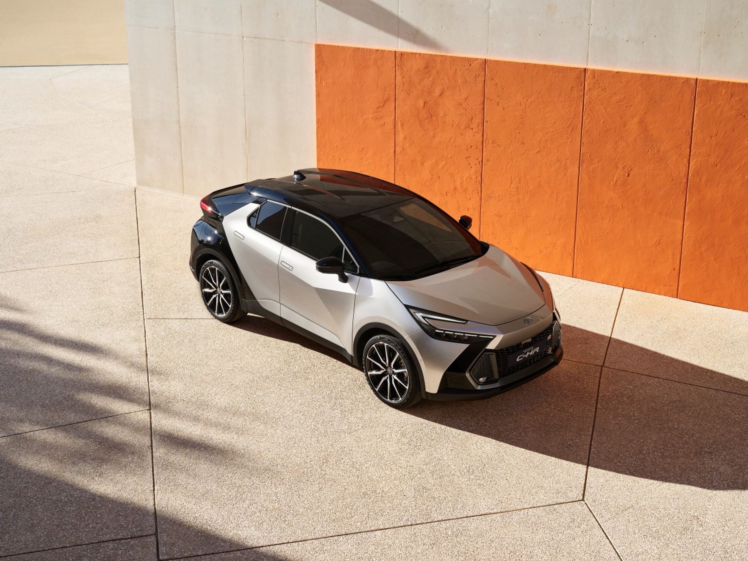 Nová generace Toyoty C-HR - Nová generace Toyoty C-HR (8/17)