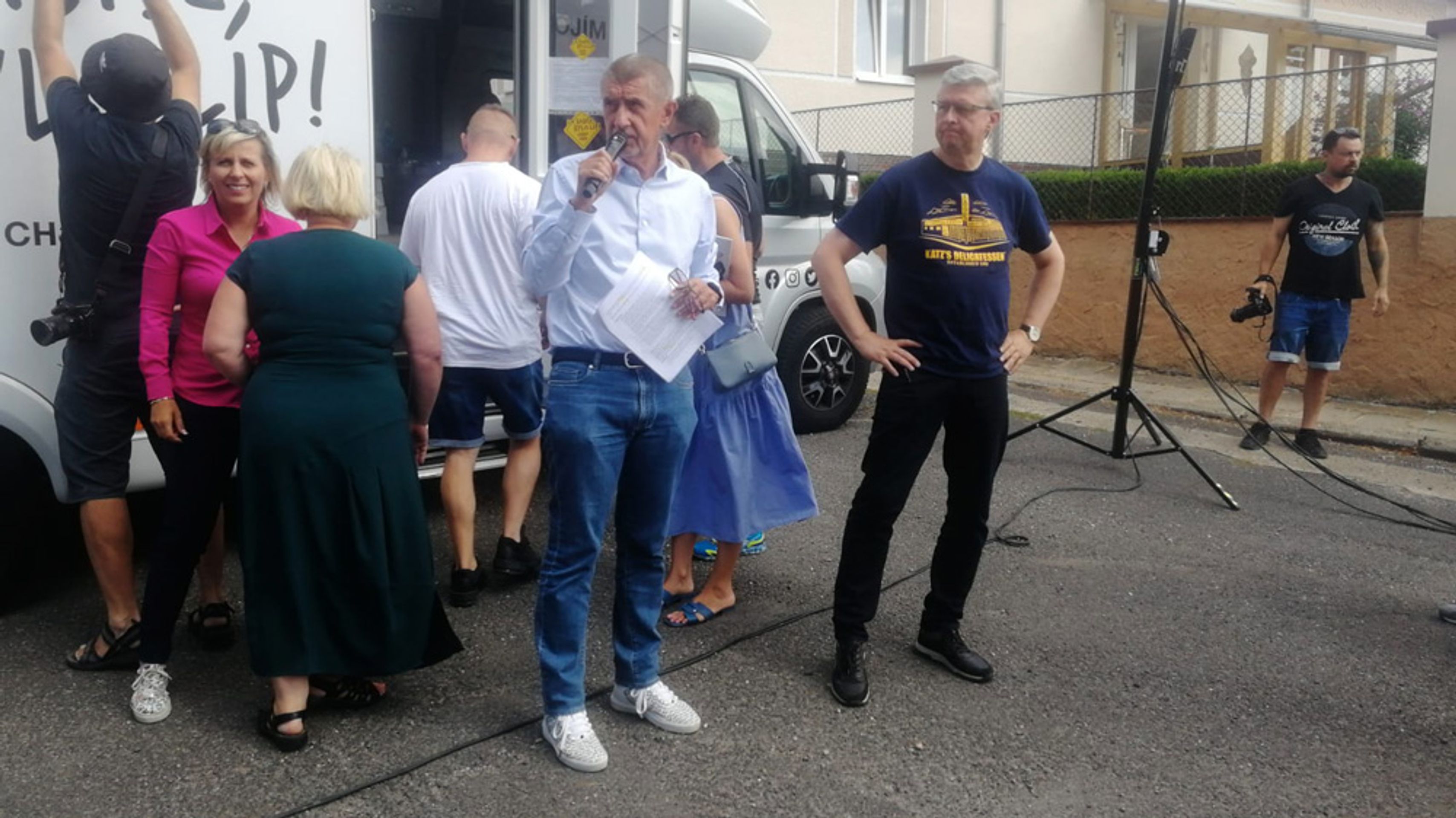 Babišova tour (4) - Babišova tour (6/6)
