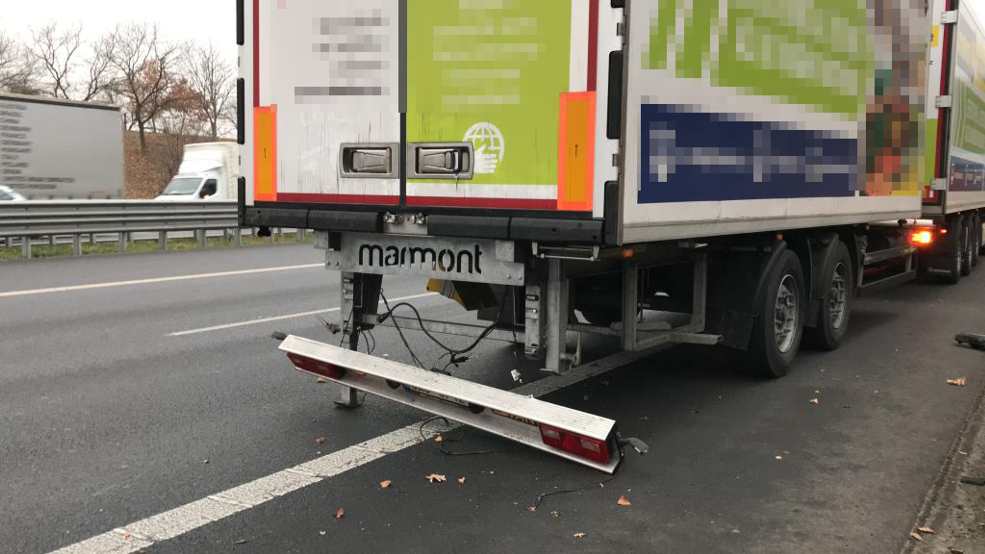 Sražený muž na Štěrboholské spojce v Praze - 5 - GALERIE: Sražený muž na Štěrboholské spojce v Praze (5/5)