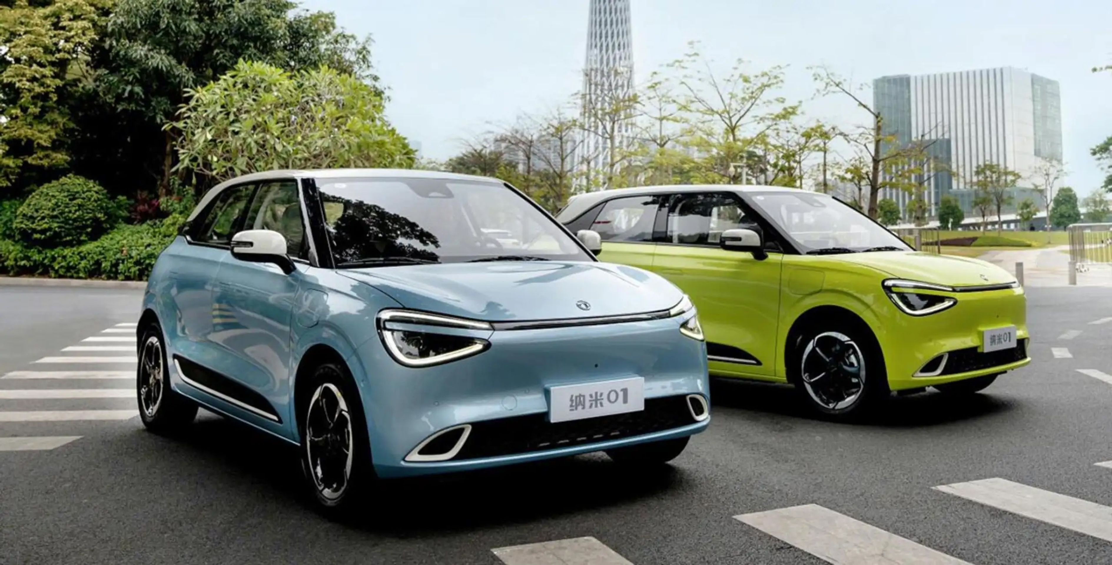 Dongfeng Box - Elektromobil Dongfeng Box (1/10)