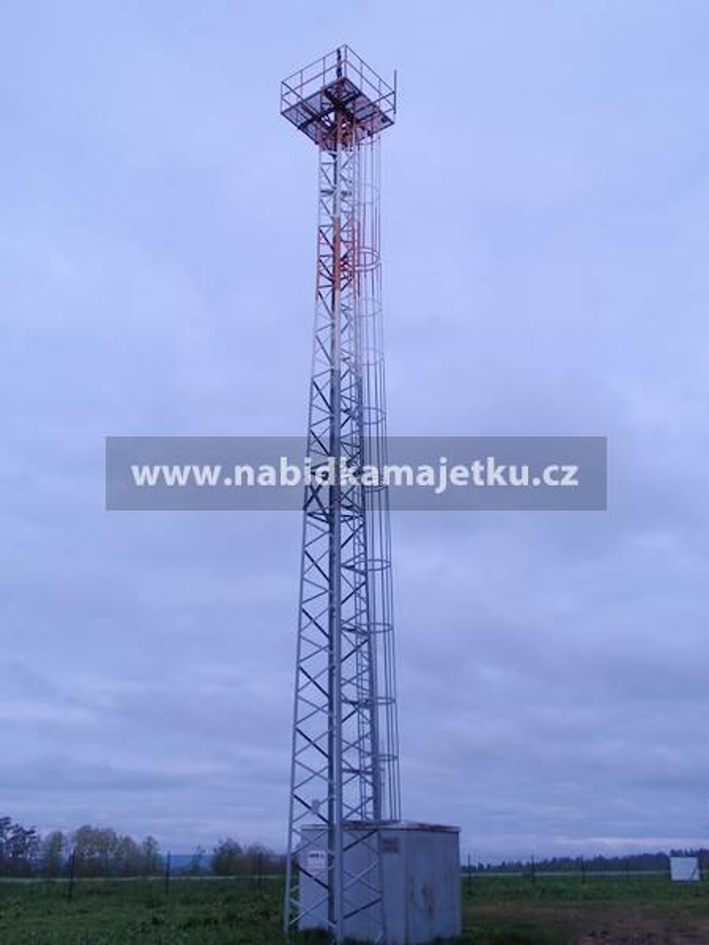 Prodej majetku Anténní stožár, Havlíčkův Brod (1) - Nabídka majetku státu (39/115)