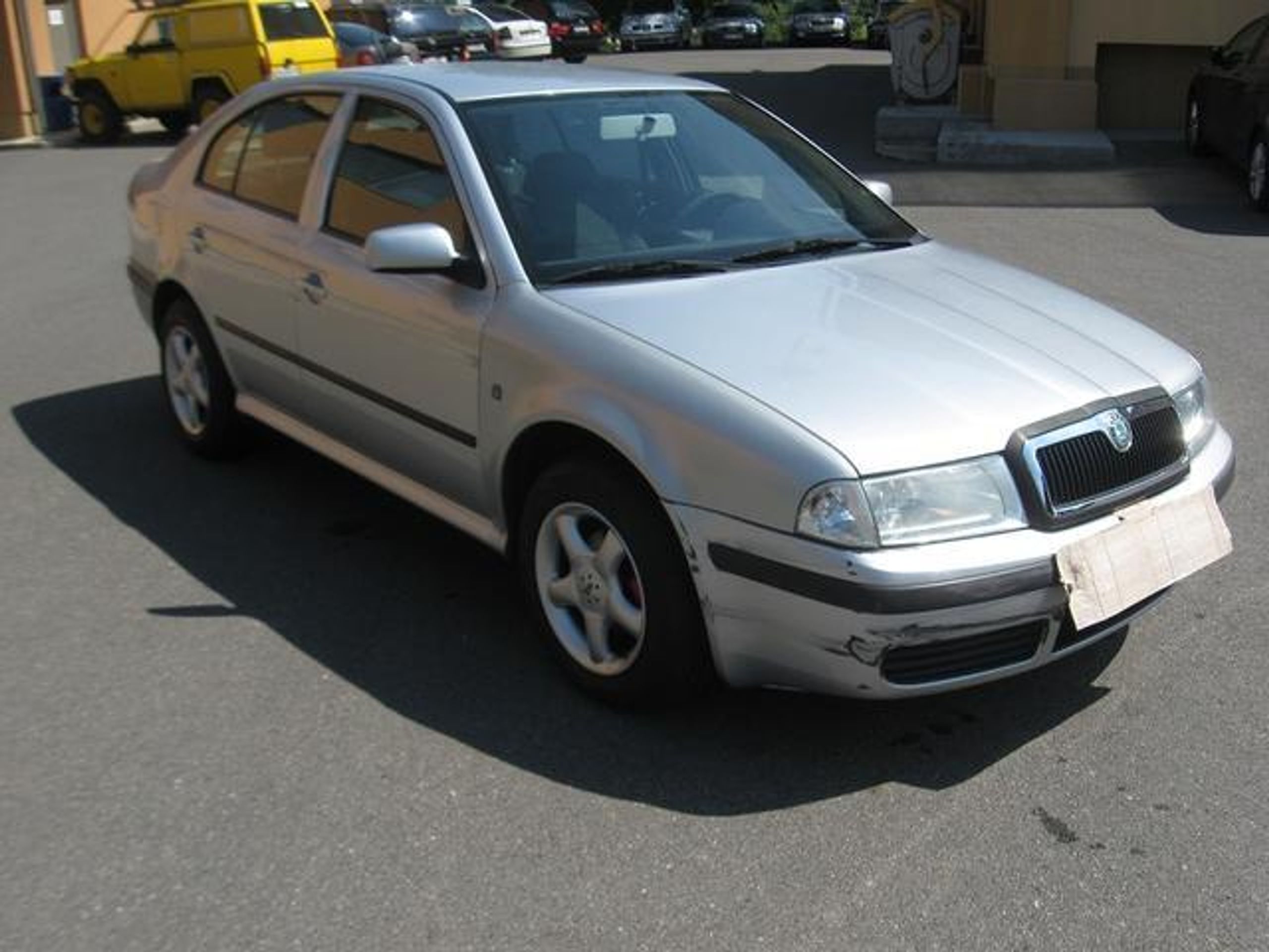 Dražba - Škoda Octavia - GALERIE: Dražba vozidel (10/27)