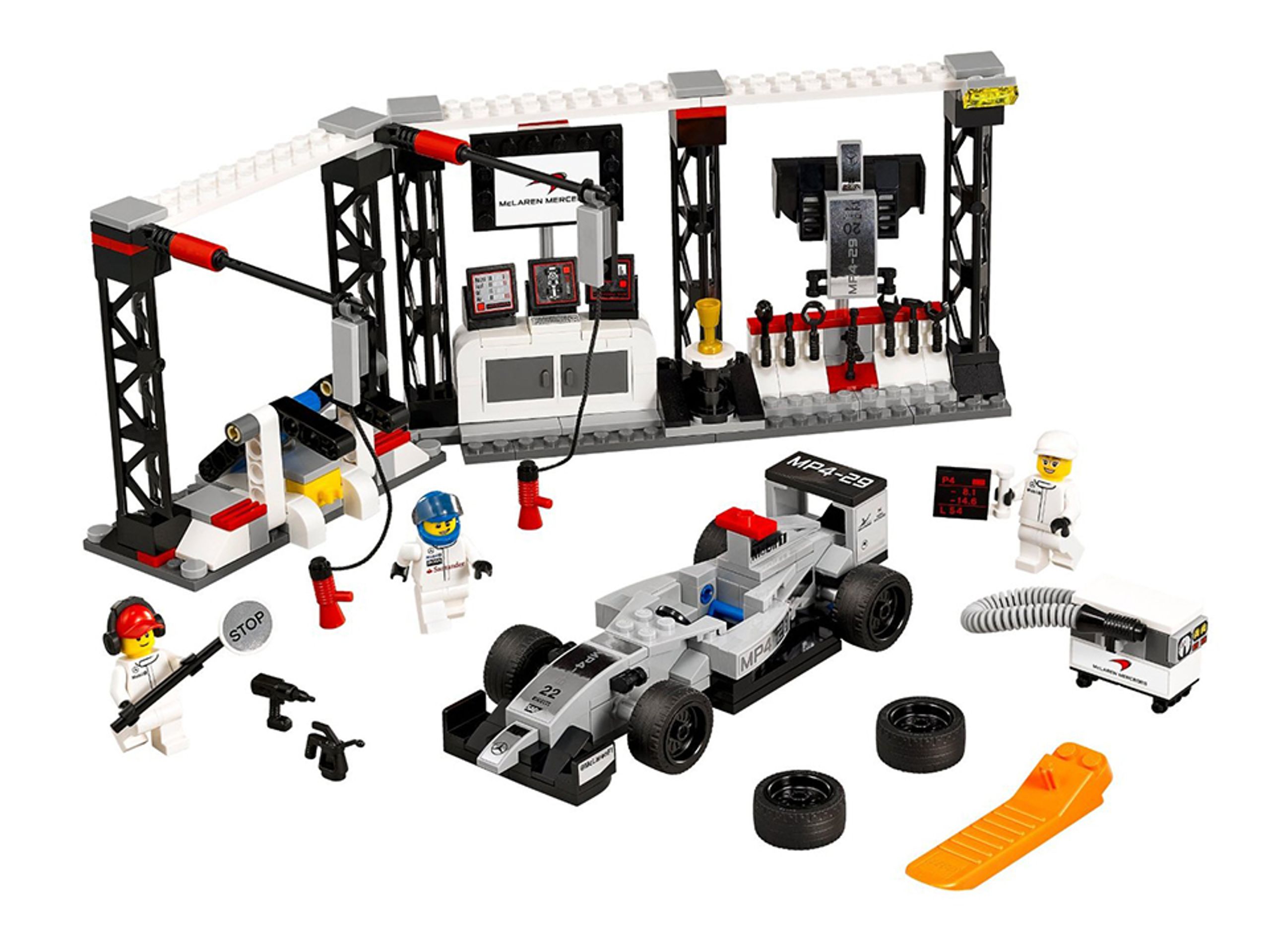 Lego - 21 - GALARIE: Závodní a sportovní auta z Lega (6/10)