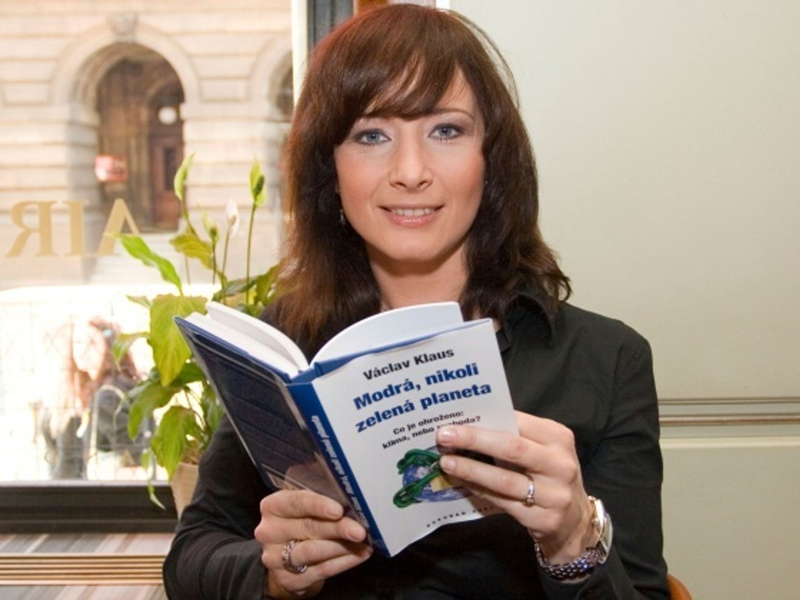 Daniela Šinkorová - Daniela Šinkorová u Václava Klause (2/2)