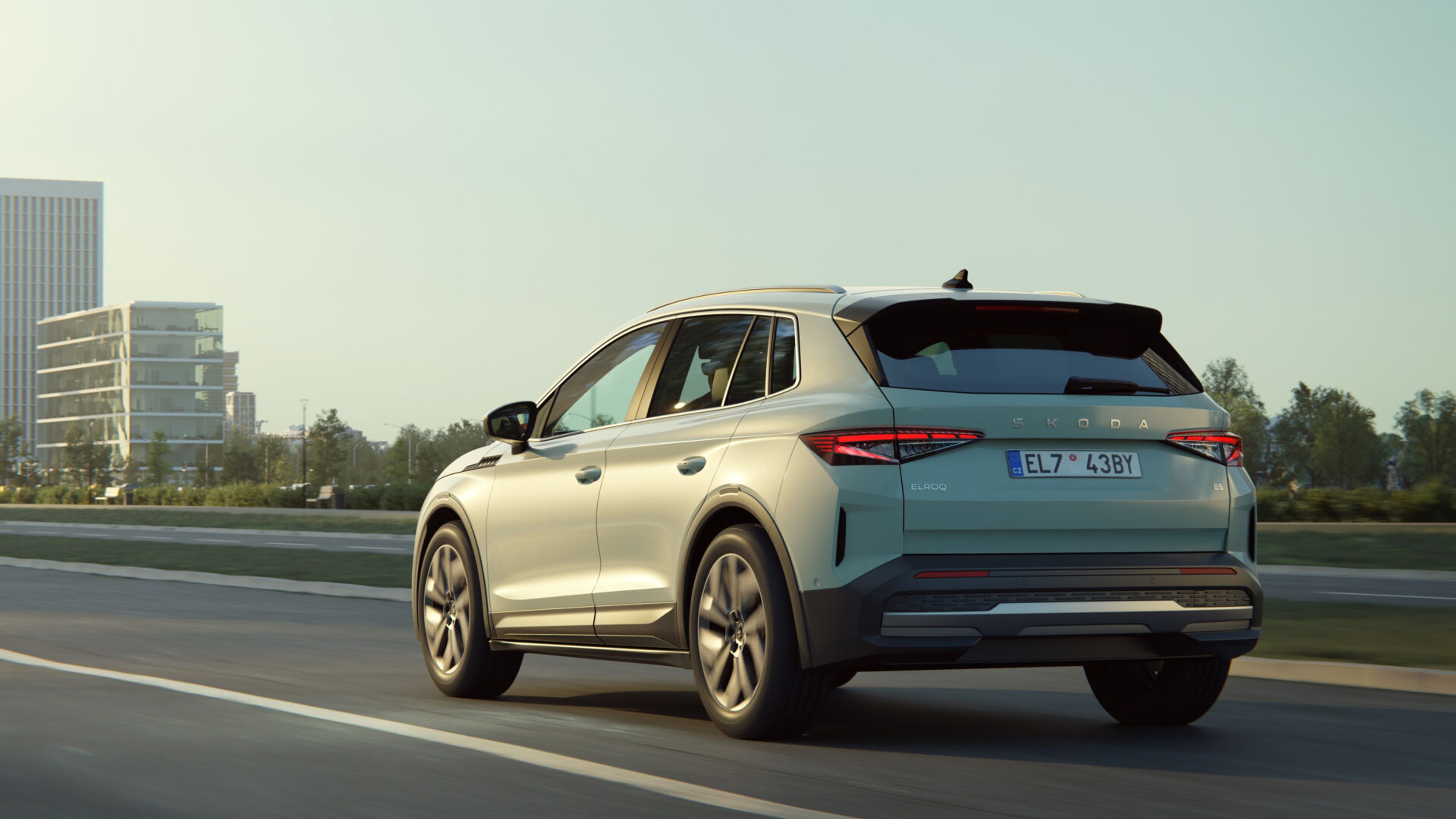 Škoda Elroq - Nová Škoda Elroq (8/23)