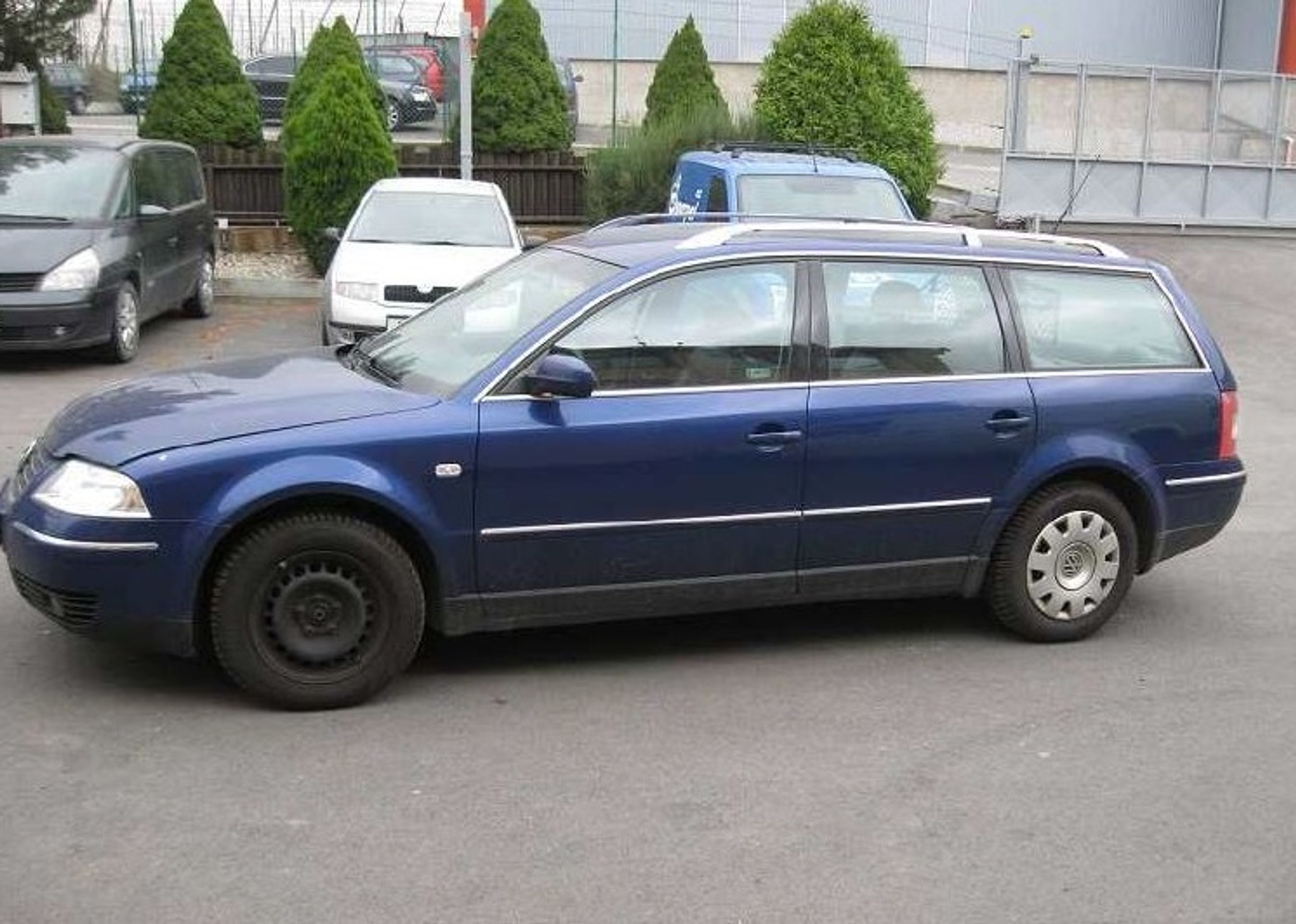 VW Passat - GALERIE: Nedobrovolná dražba aut (6/7)