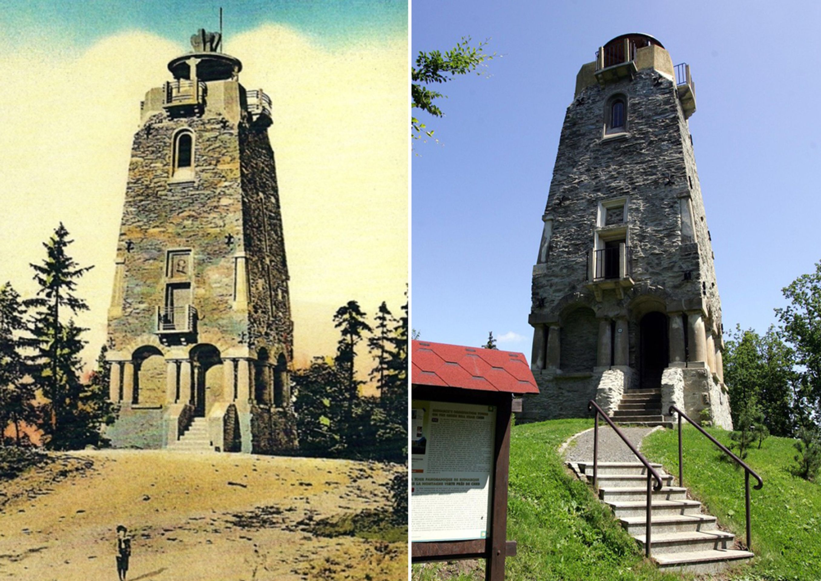Historické fotky - Karlovarský kraj - Zelená hora u Chebu - GALERIE: Karlovarsko dříve a dnes (13/24)
